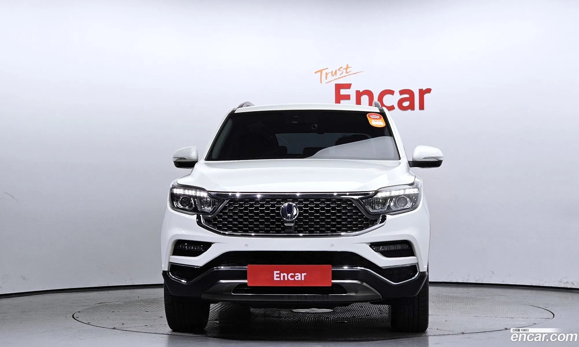 Kg Mobility Ssangyong G4 Rexton Diesel 22 4Wd White Edition - фотография 4773455