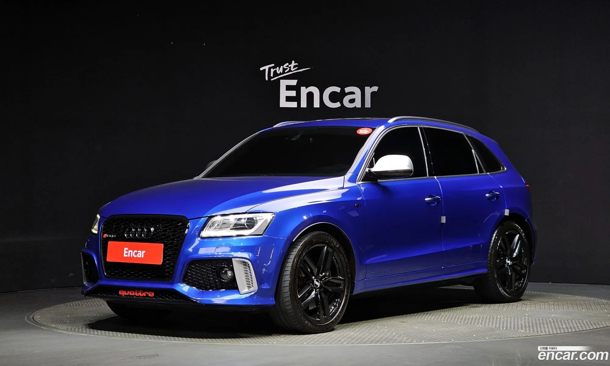 Audi Sq5 30 Tdi Quattro 8R - фотография 12592555