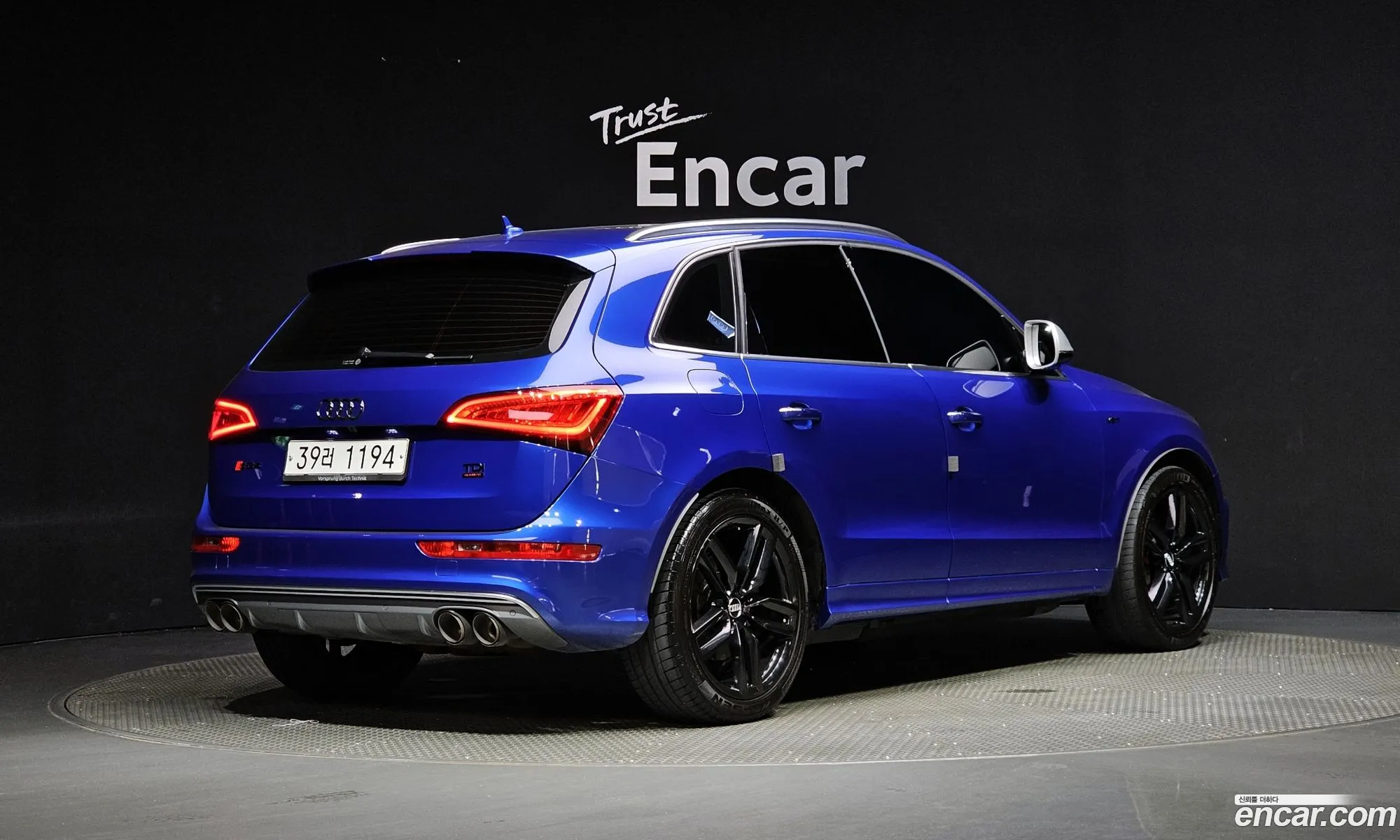 Audi Sq5 30 Tdi Quattro 8R - фотография 12592556