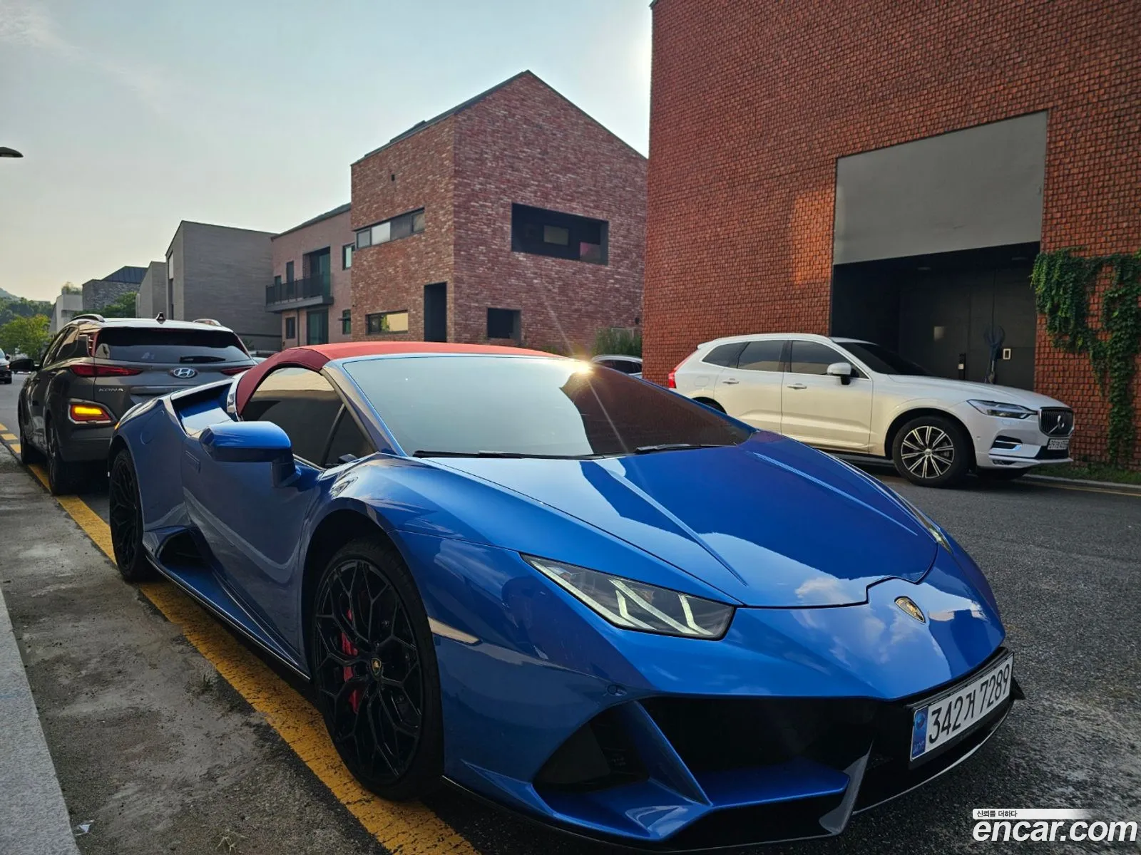 Lamborghini Huracan Lp640-4 Evo Spyder - фотография 3721621
