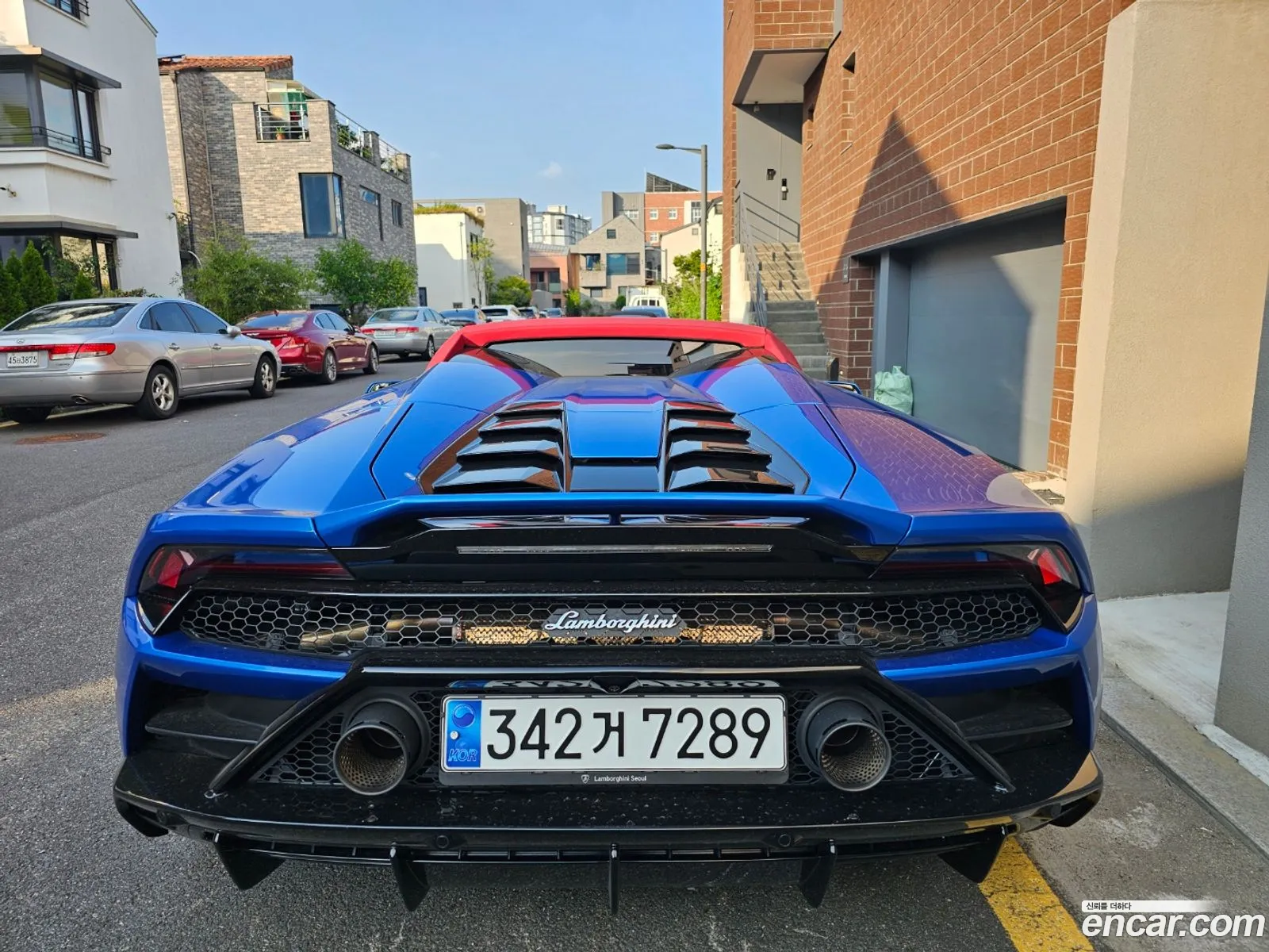 Lamborghini Huracan Lp640-4 Evo Spyder - фотография 3721624