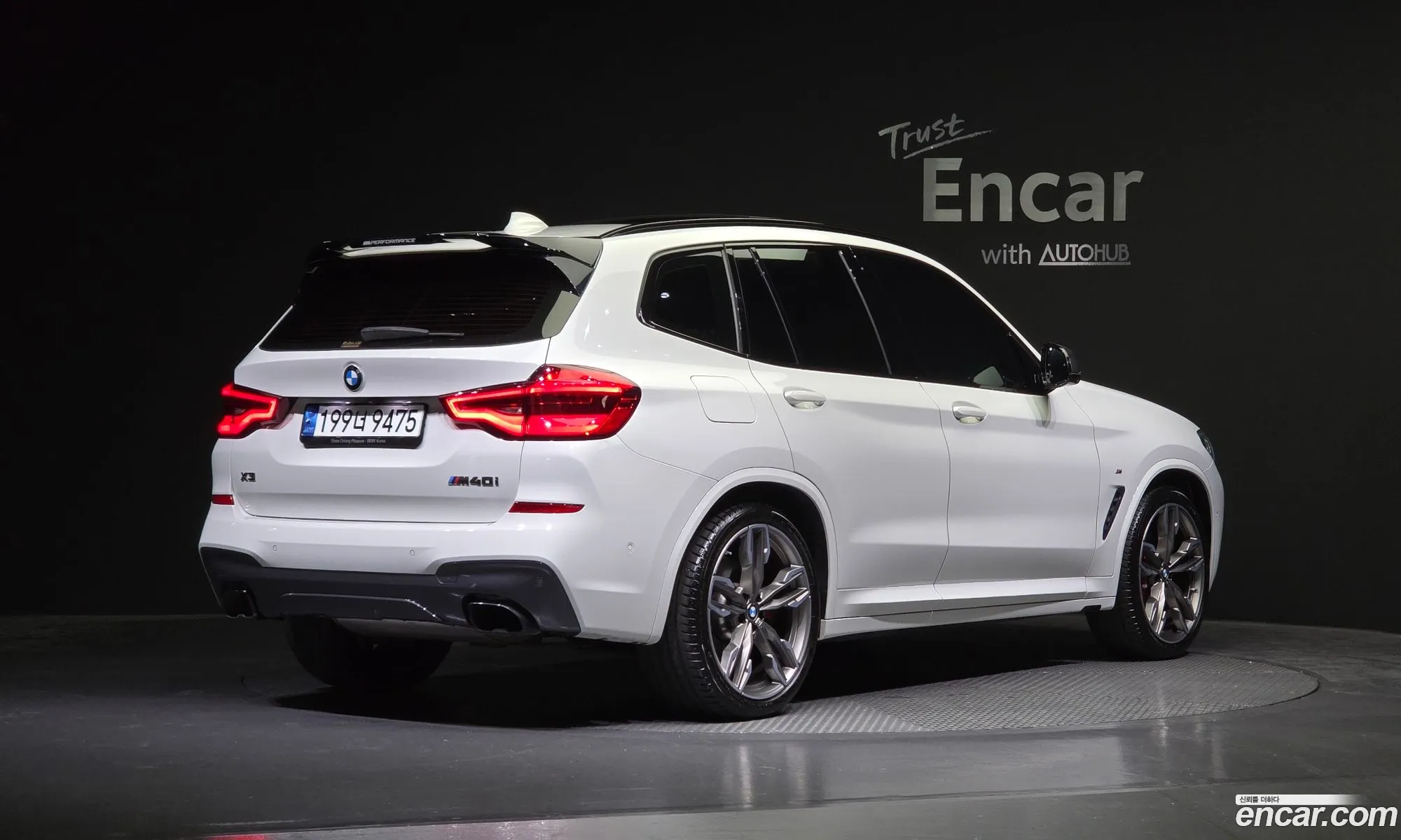 BMW X3 G01 xDrive M40I Online Exclusive Edition - фотография 97671