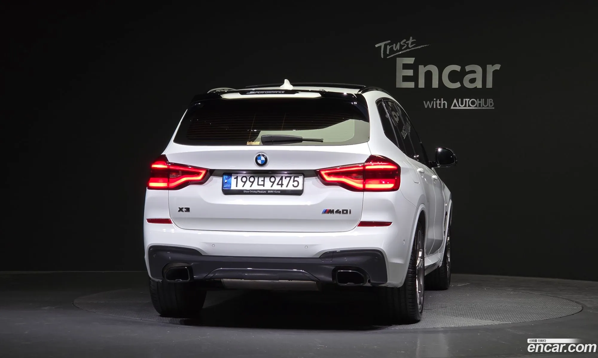 BMW X3 G01 xDrive M40I Online Exclusive Edition - фотография 97673