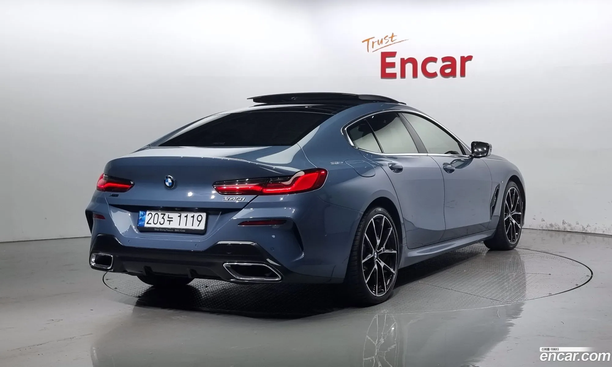 BMW 8 Series G15 840I xDrive M Sports Gran Coupe - фотография 97659