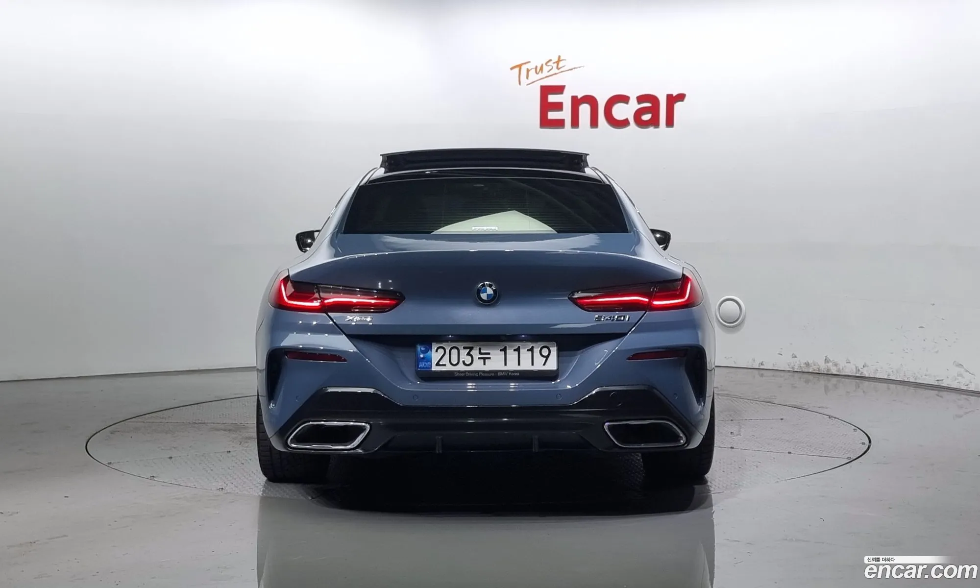 BMW 8 Series G15 840I xDrive M Sports Gran Coupe - фотография 97661