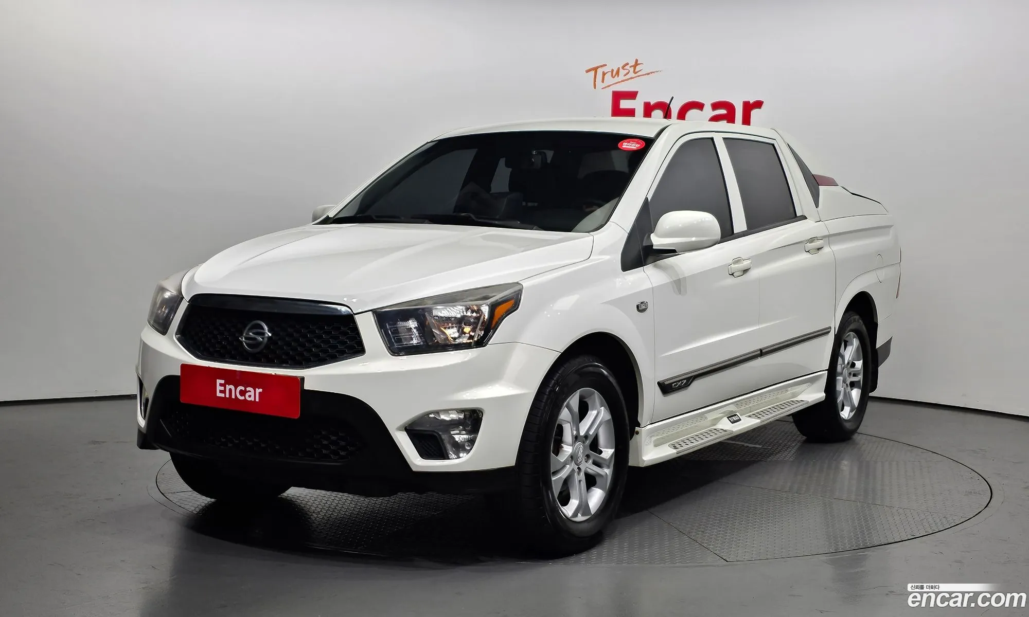 Kg Mobility Ssangyong Korando Sports Cx7 4Wd Fashion - фотография 4801322