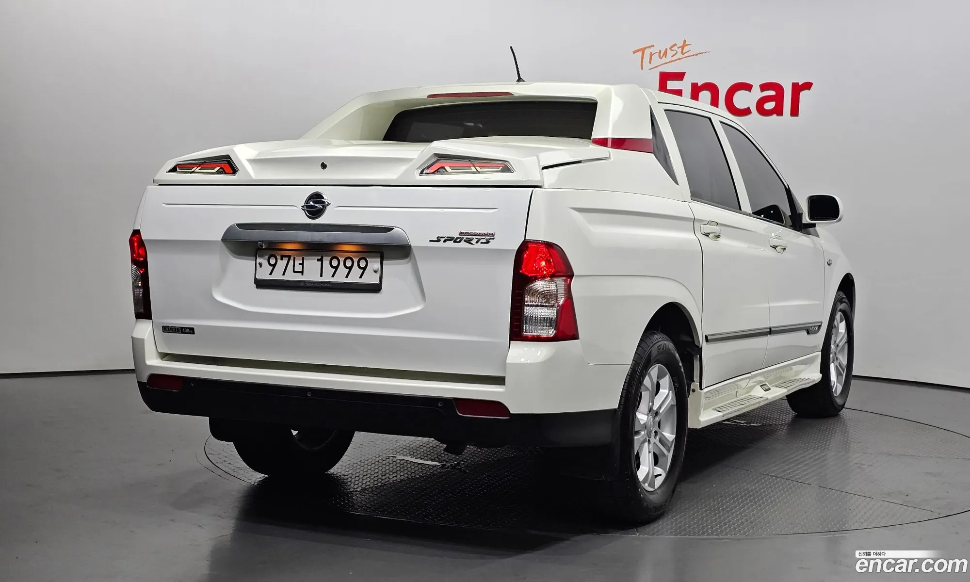 Kg Mobility Ssangyong Korando Sports Cx7 4Wd Fashion - фотография 4801323