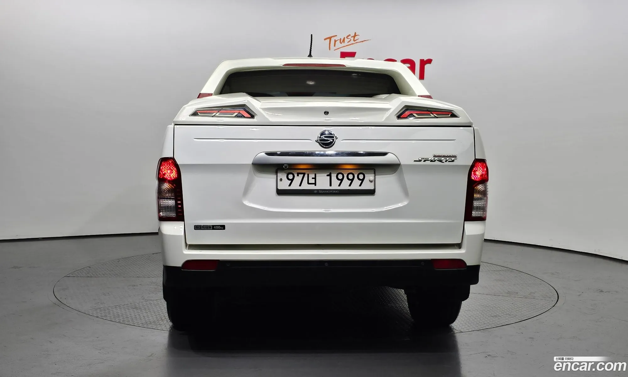 Kg Mobility Ssangyong Korando Sports Cx7 4Wd Fashion - фотография 4801325