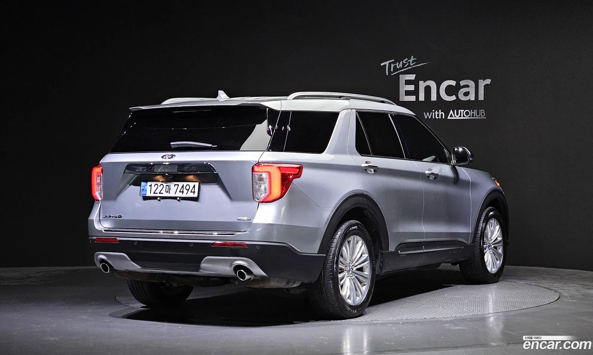 Ford Explorer 6Th Generation 23 Limited 4Wd - фотография 17276432