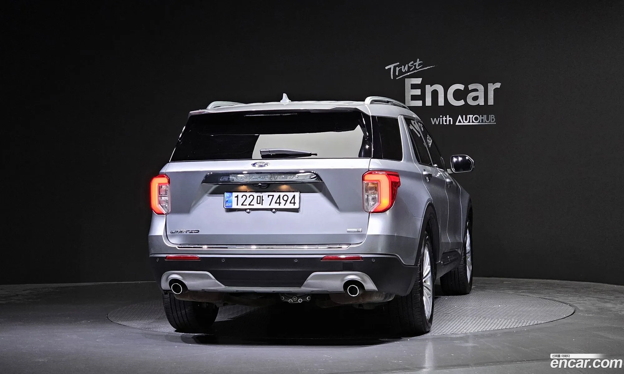 Ford Explorer 6Th Generation 23 Limited 4Wd - фотография 17276434