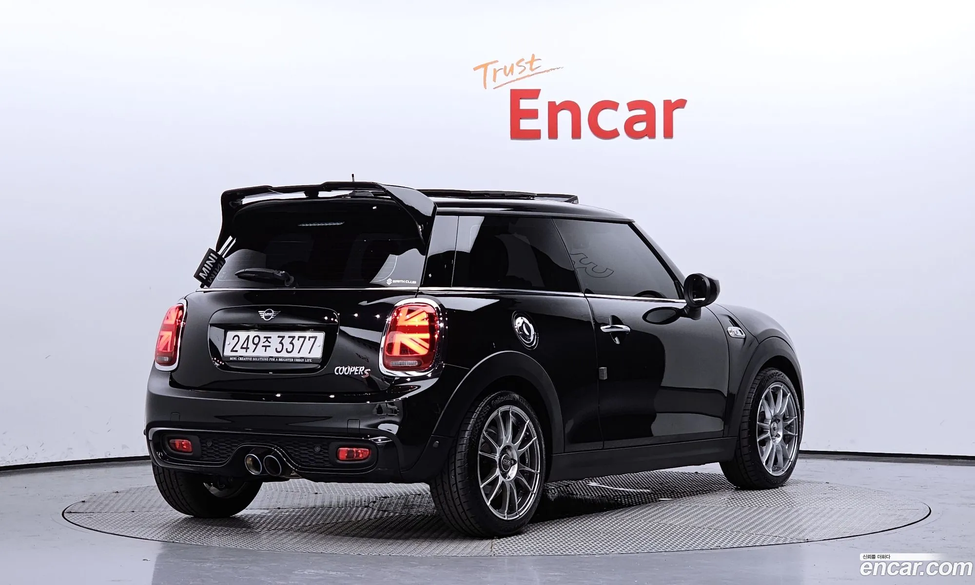 Mini Cooper S High 3Rd Generation - фотография 247470