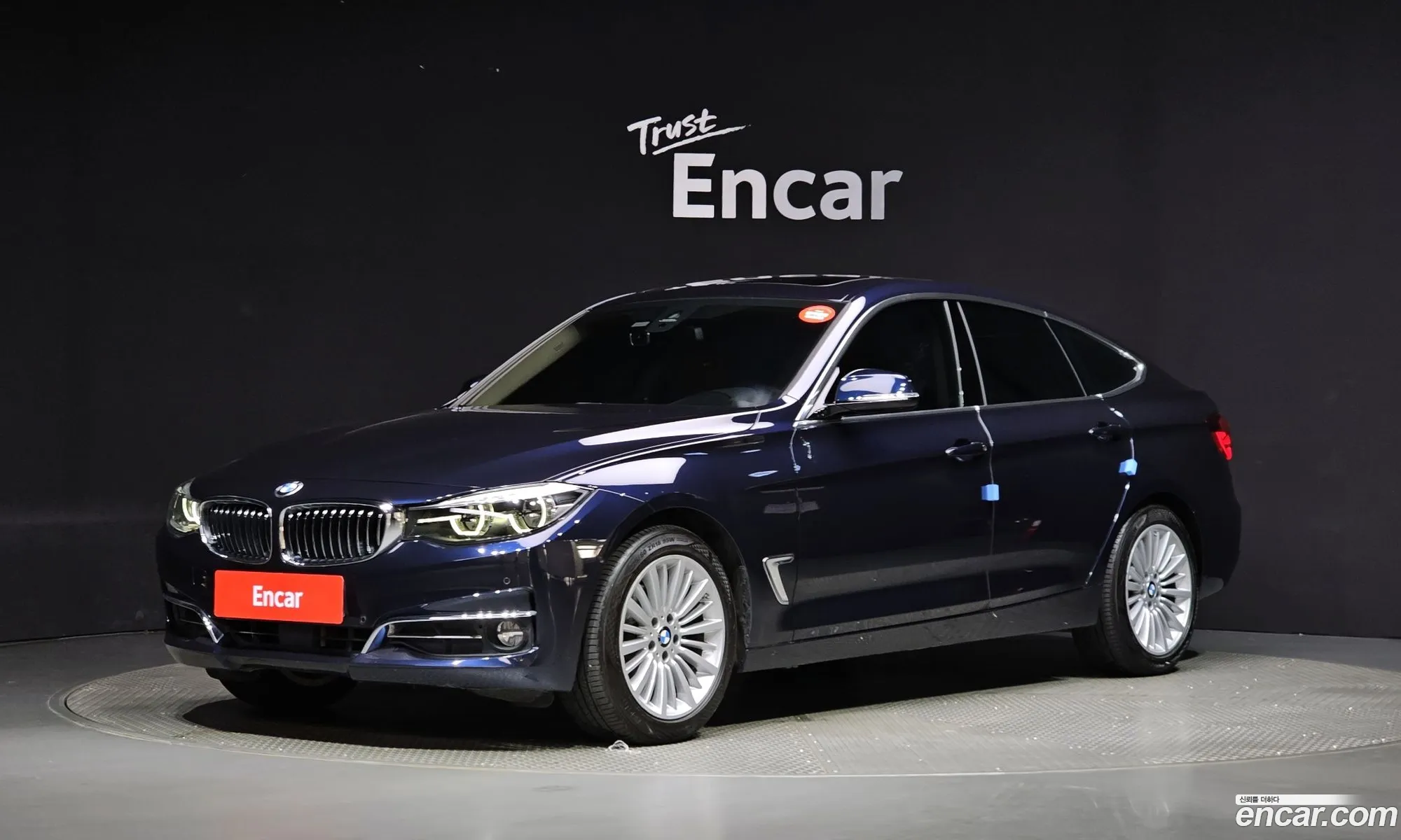 3 Series Gt F34Gt 320D Luxury - фотография 19029498
