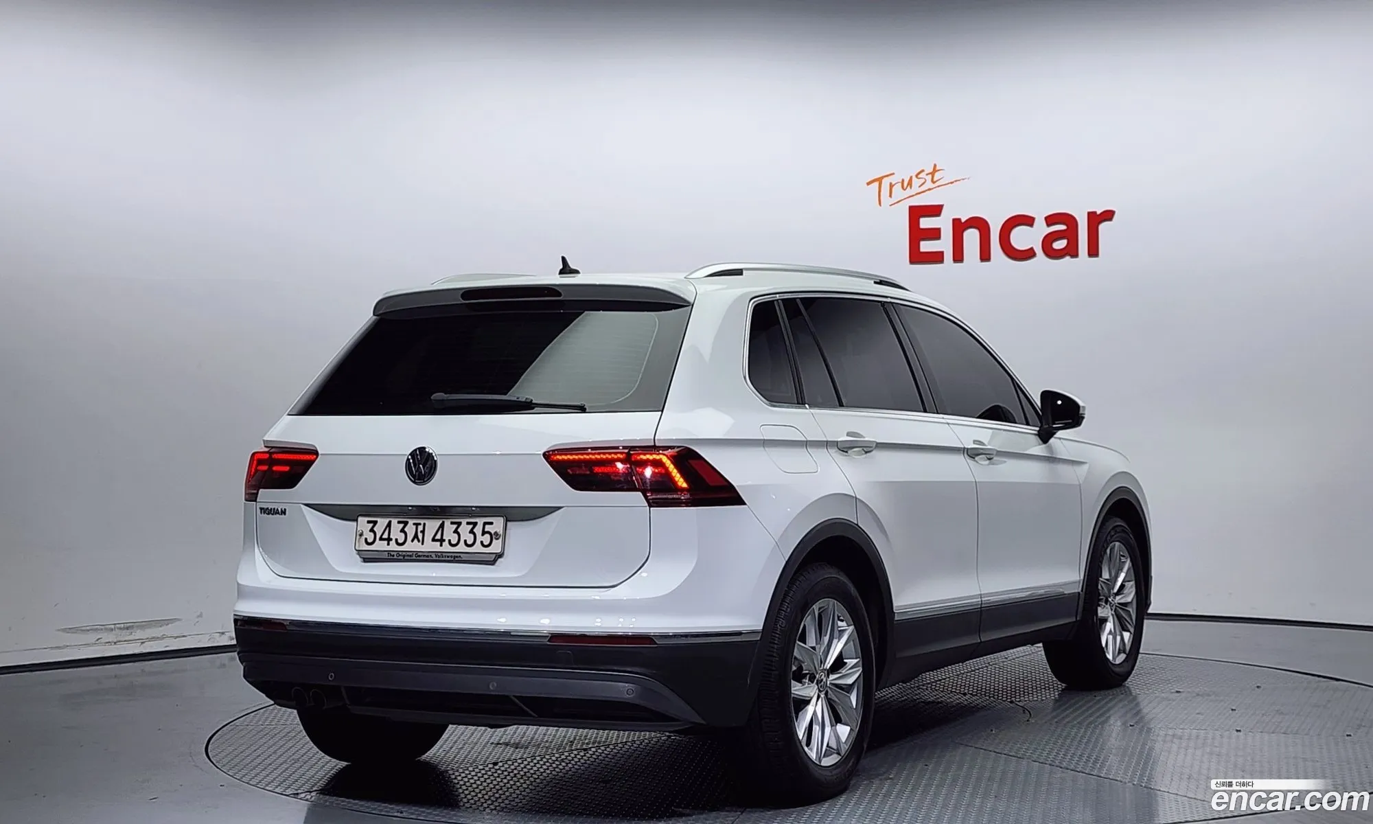 Volkswagen Tiguan 2Nd Generation 20 Tdi Premium - фотография 12702636