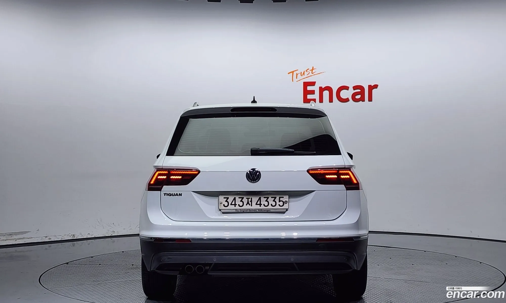 Volkswagen Tiguan 2Nd Generation 20 Tdi Premium - фотография 12702638