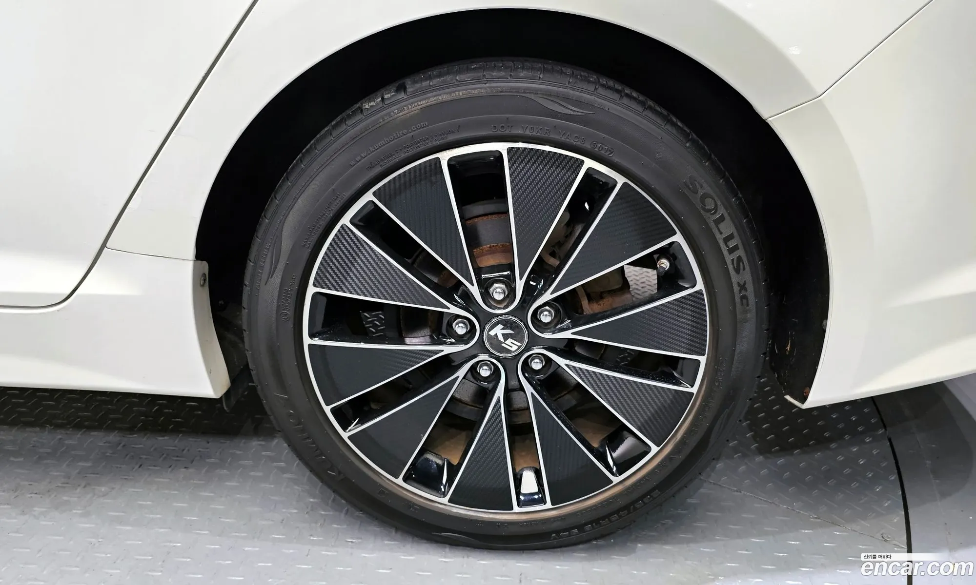Kia K5 20 Turbo Gdi Noblesse - фотография 12545842