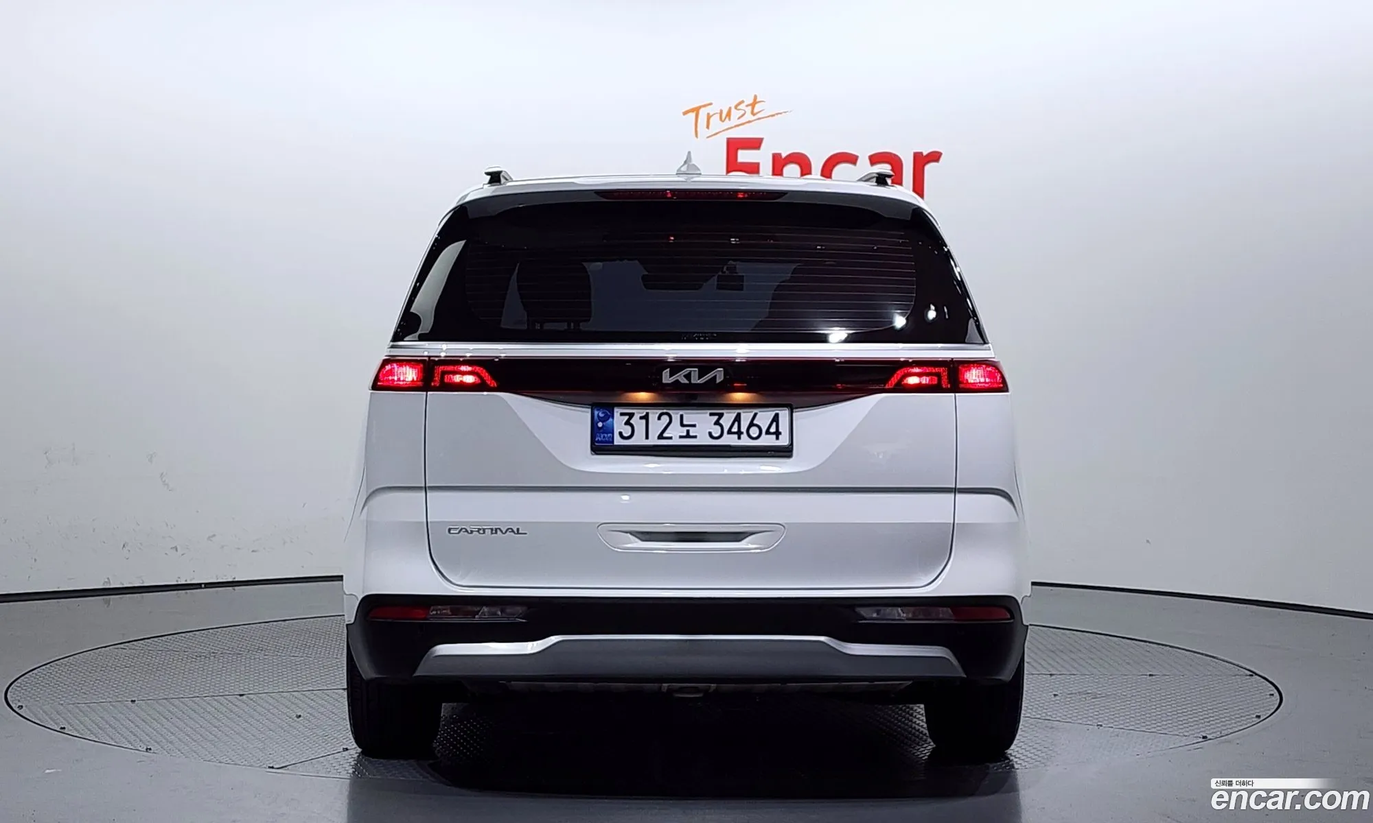Kia Carnival 4Th Generation Gasoline 9-Seater Prestige - фотография 12545817