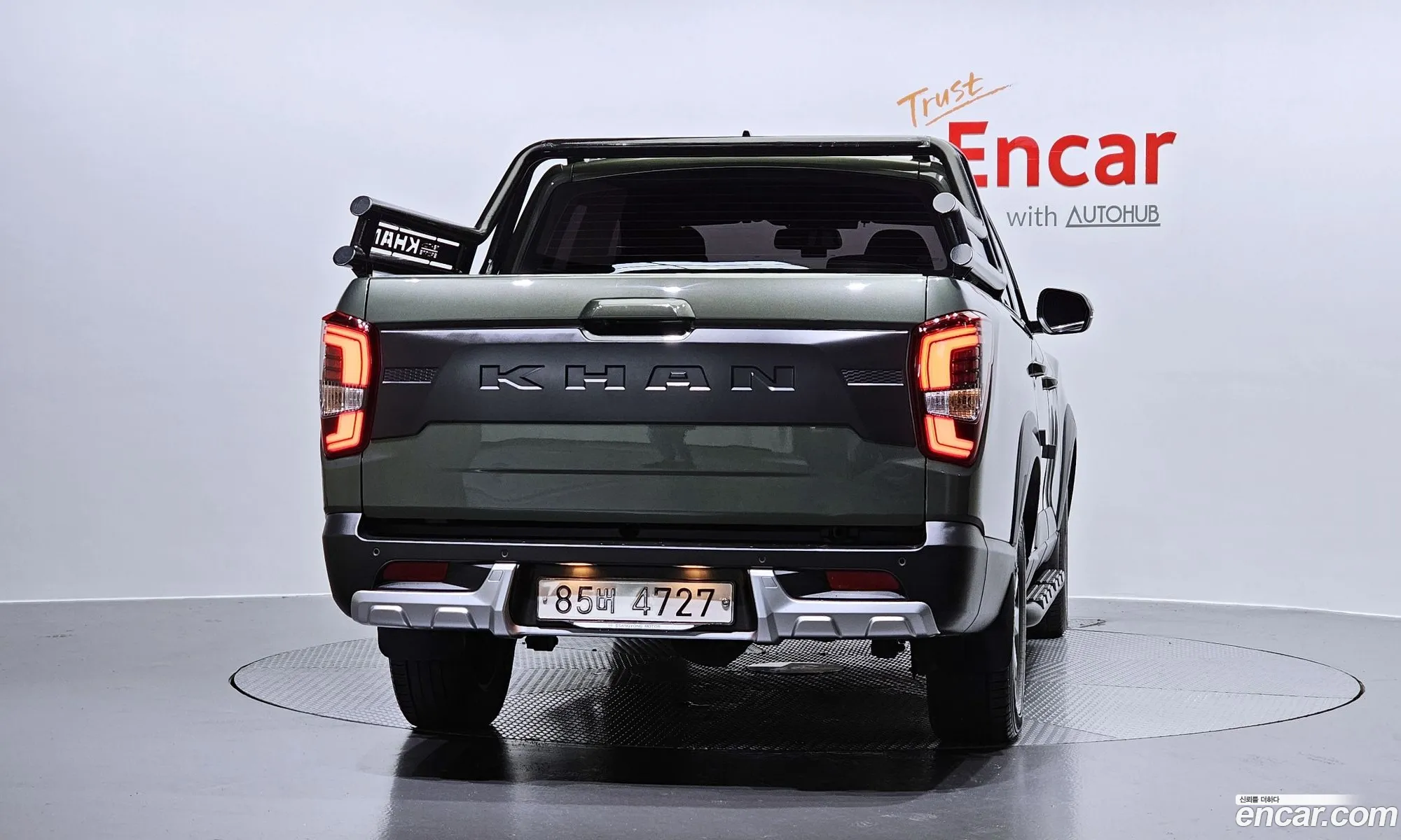 Kg Mobility Ssangyong The New Rexton Sports Khan Diesel 22 2Wd Prestige - фотография 7372489