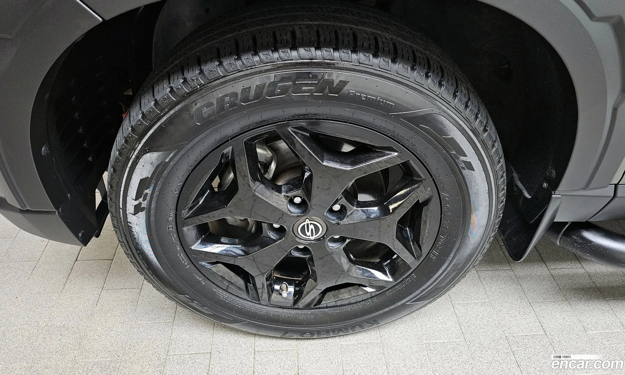 Kg Mobility Ssangyong The New Rexton Sports Khan Diesel 22 2Wd Prestige - фотография 7372490