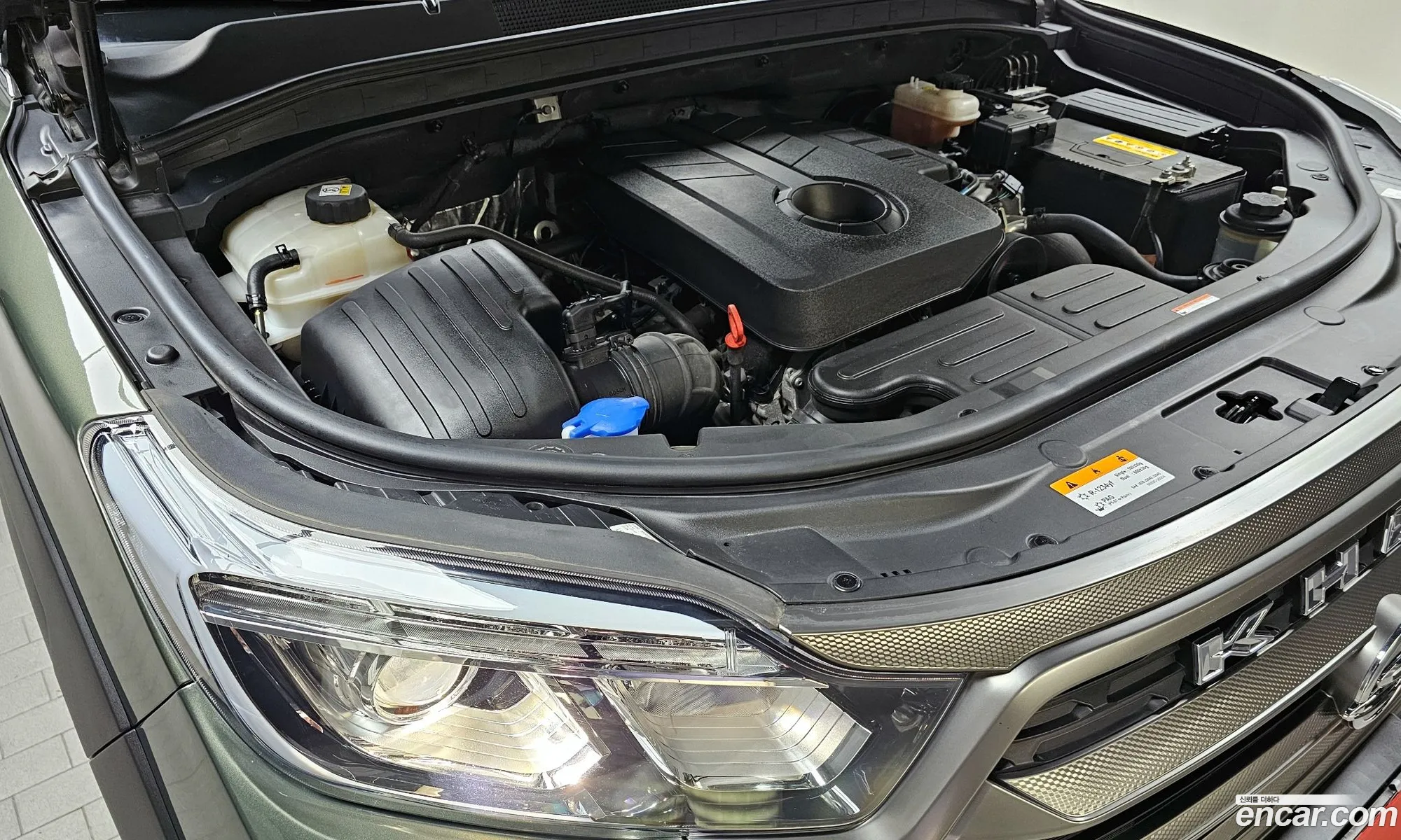 Kg Mobility Ssangyong The New Rexton Sports Khan Diesel 22 2Wd Prestige - фотография 7372491