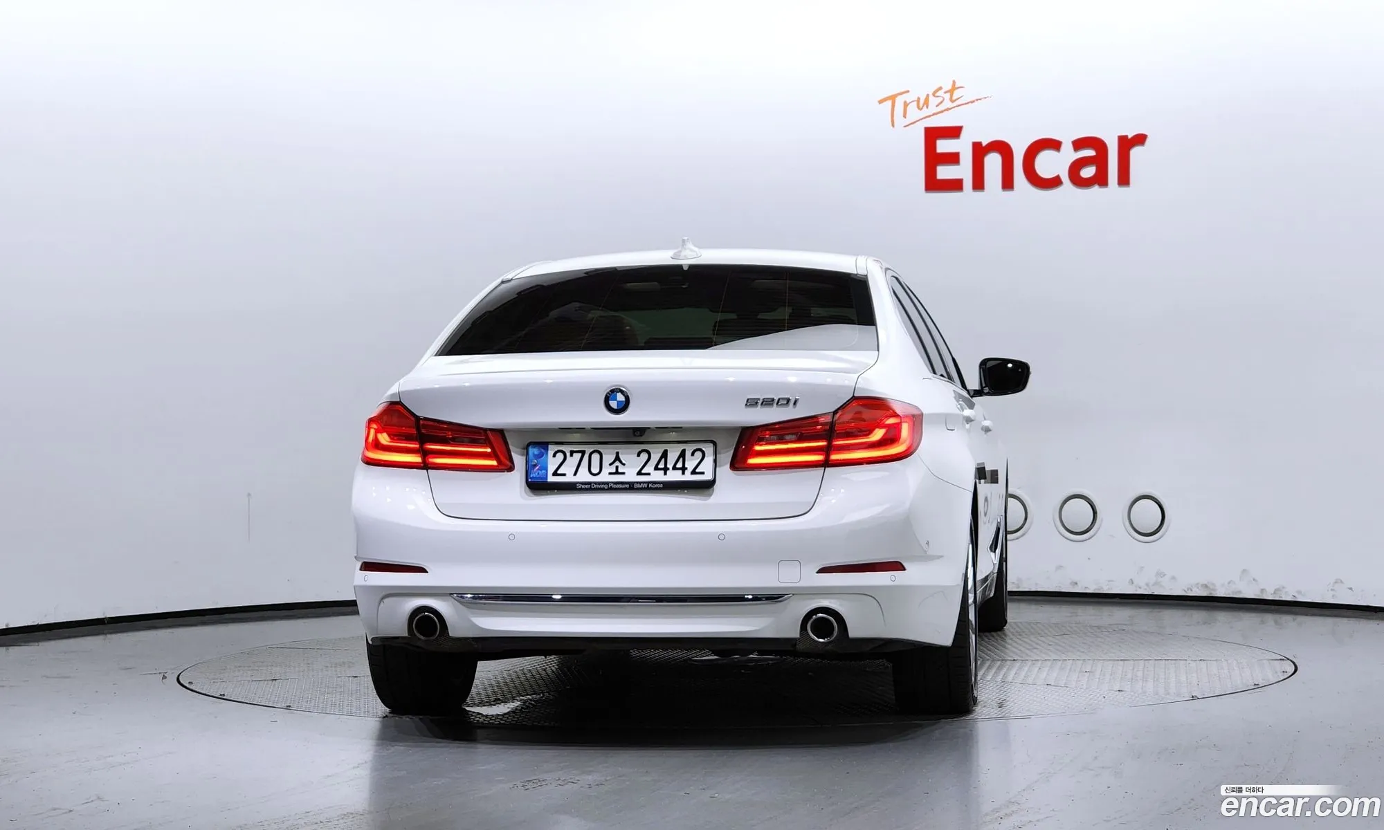 BMW 5 Series G30 520I Luxury - фотография 14084972