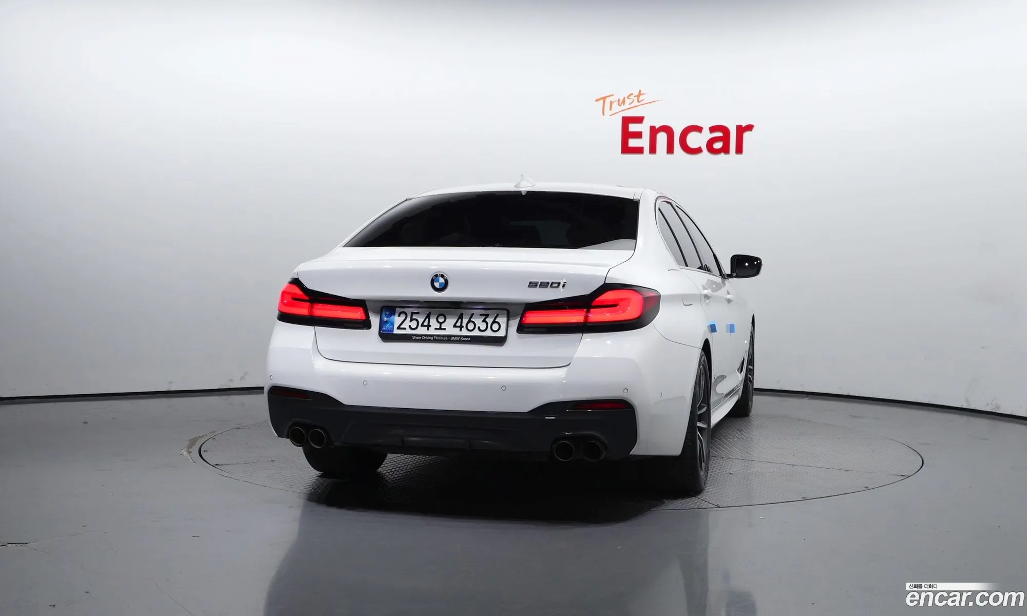 BMW 5 Series G30 520I M Sports - фотография 103053