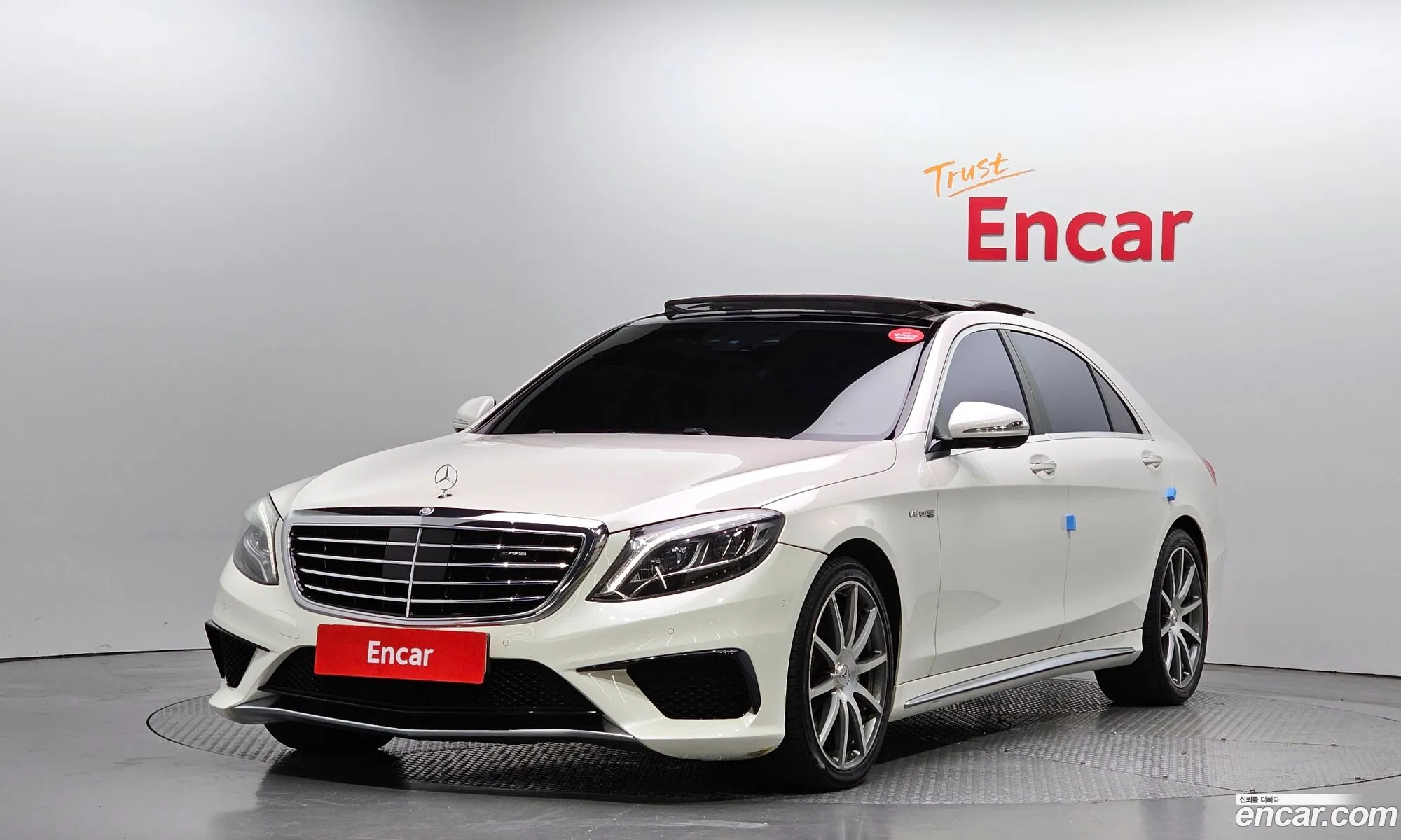Mercedes S-Class W222 S63 Amg 4Matic - фотография 12566235