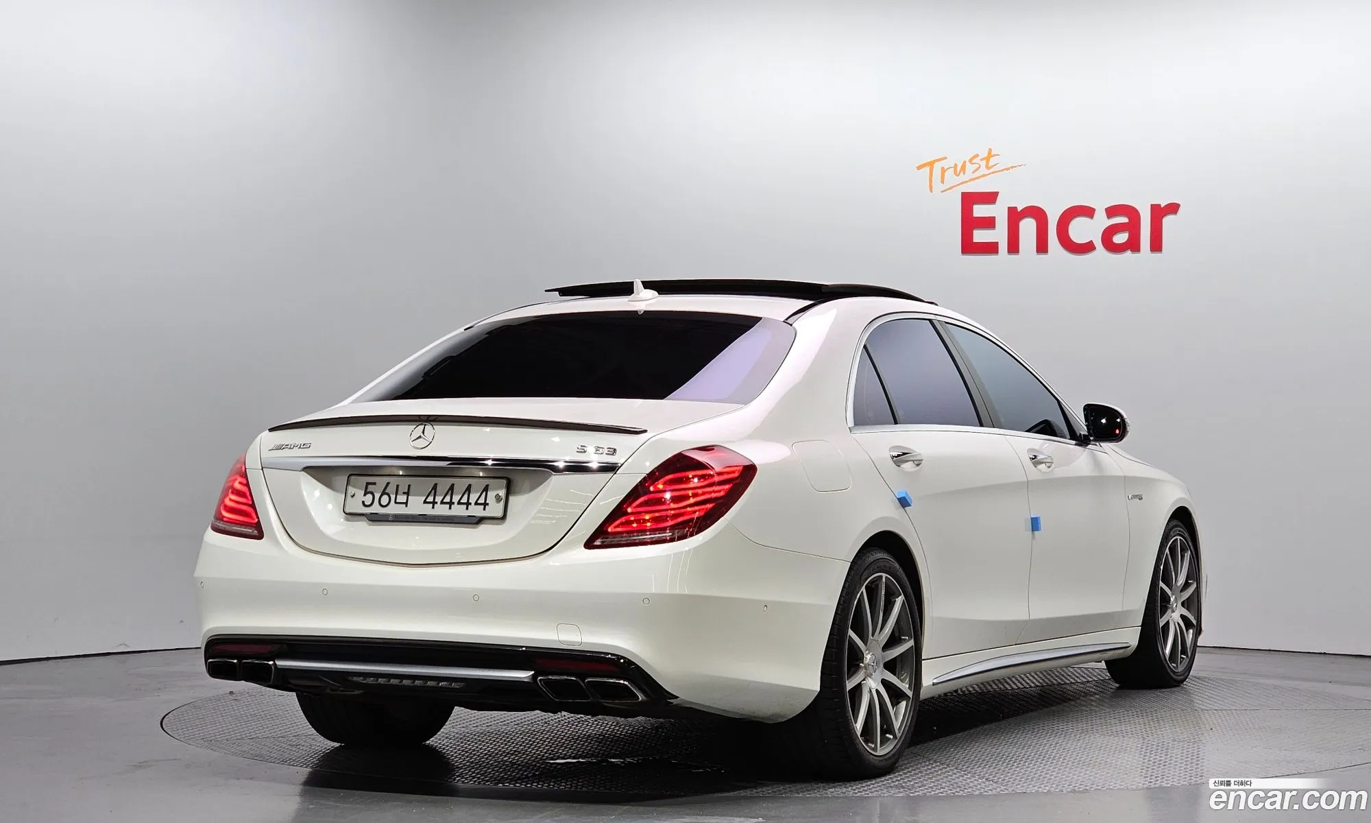 Mercedes S-Class W222 S63 Amg 4Matic - фотография 12566236
