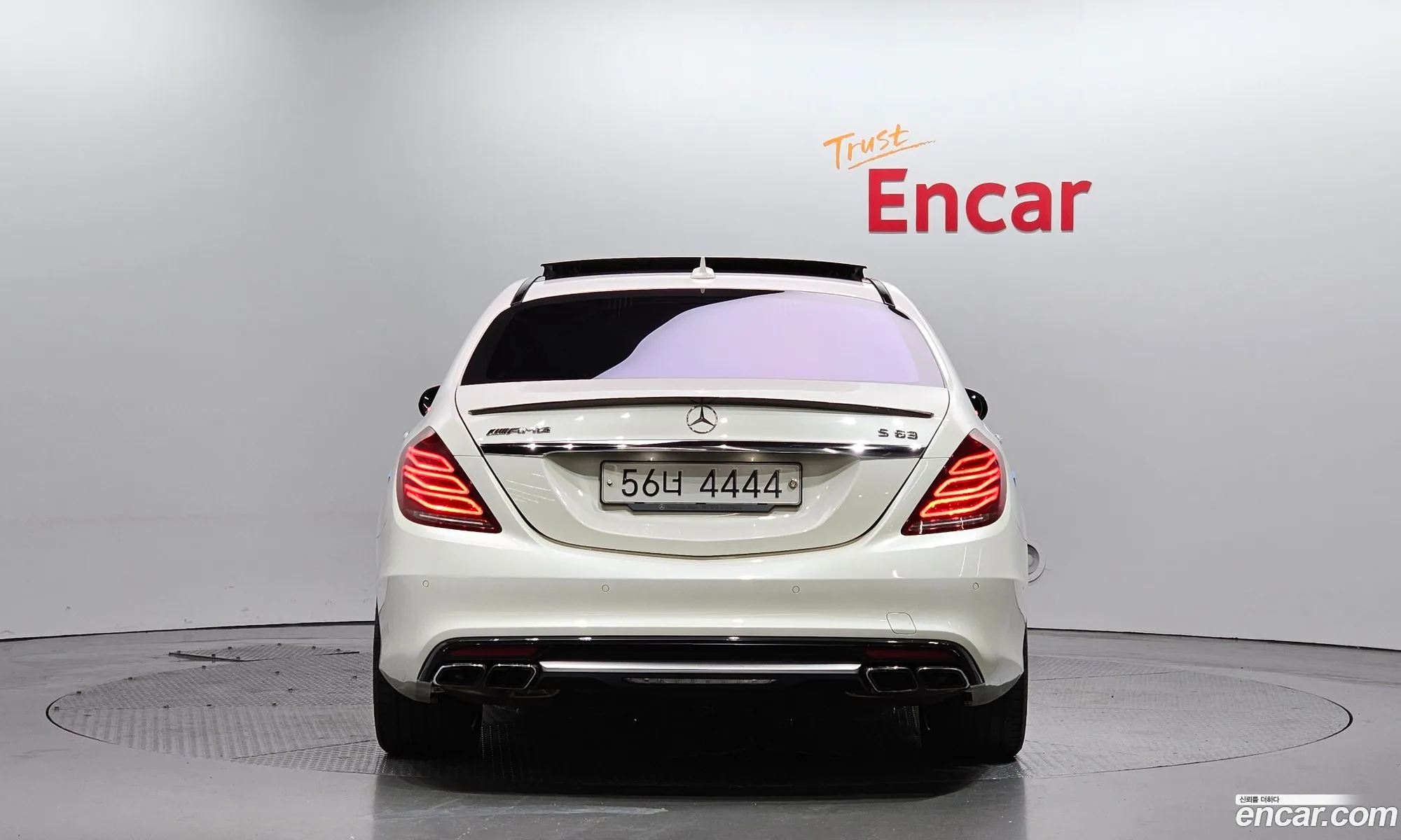 Mercedes S-Class W222 S63 Amg 4Matic - фотография 12566238