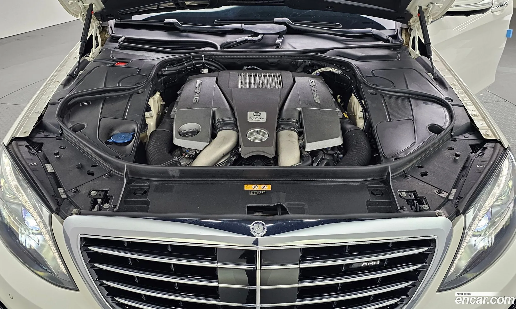 Mercedes S-Class W222 S63 Amg 4Matic - фотография 12566240