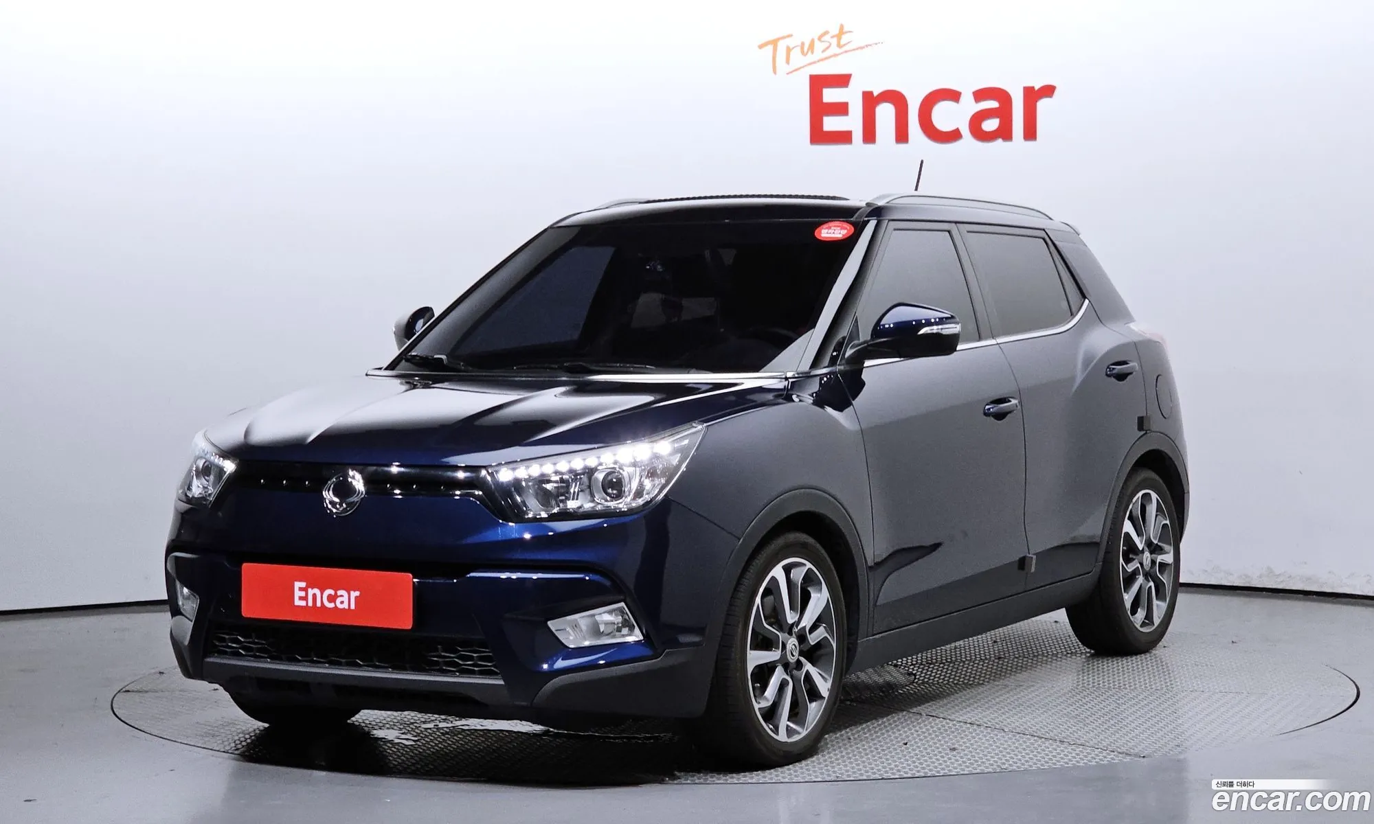 Kg Mobility Ssangyong Tivoli Diesel Lx 2Wd - фотография 4801286