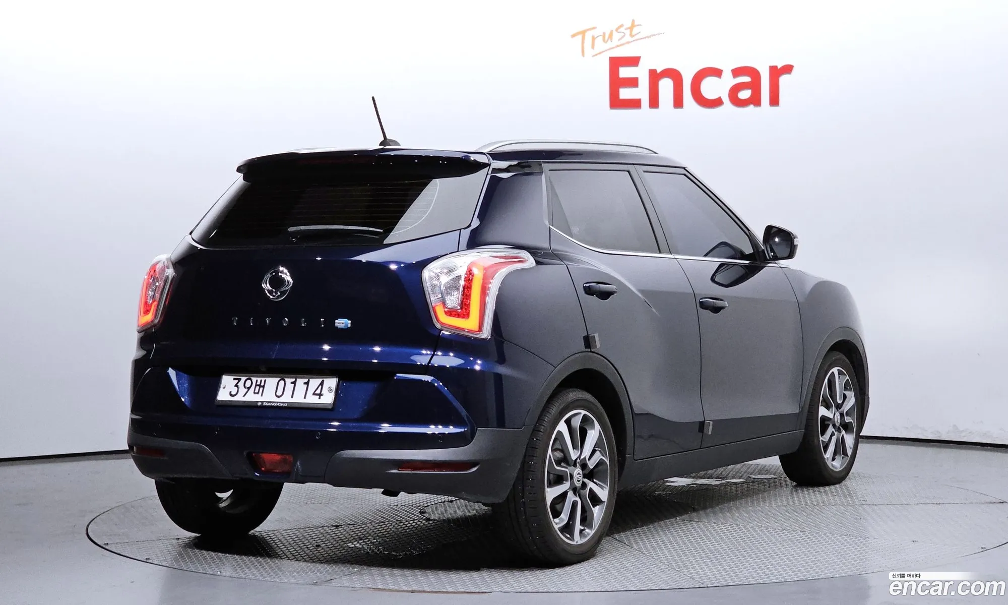 Kg Mobility Ssangyong Tivoli Diesel Lx 2Wd - фотография 4801287
