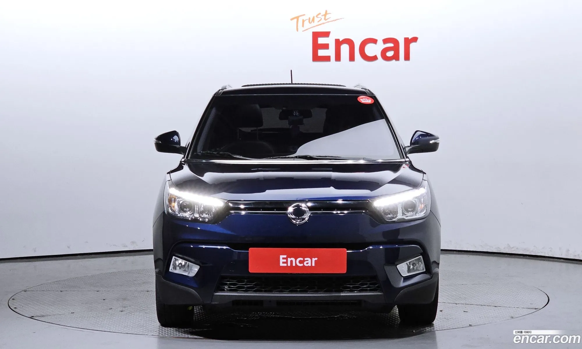 Kg Mobility Ssangyong Tivoli Diesel Lx 2Wd - фотография 4801288