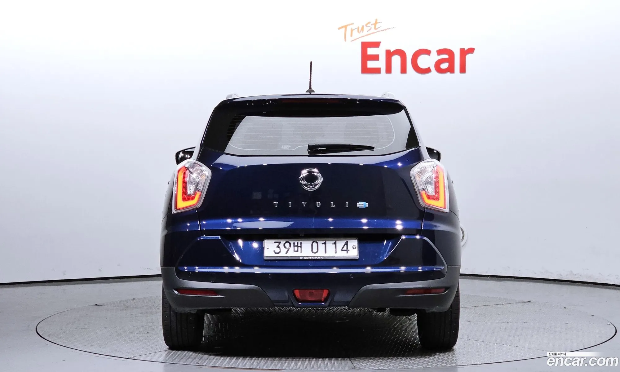 Kg Mobility Ssangyong Tivoli Diesel Lx 2Wd - фотография 4801289