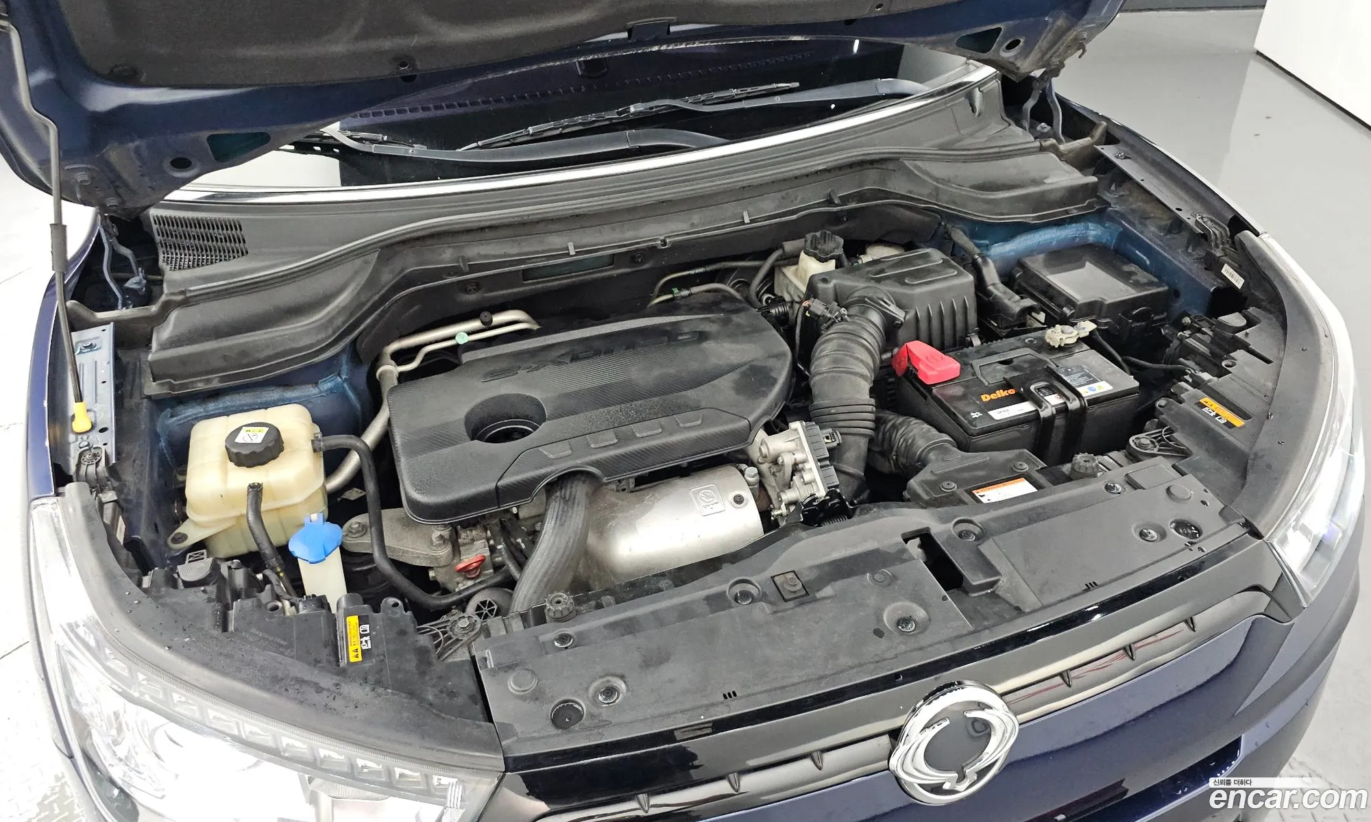 Kg Mobility Ssangyong Tivoli Diesel Lx 2Wd - фотография 4801291