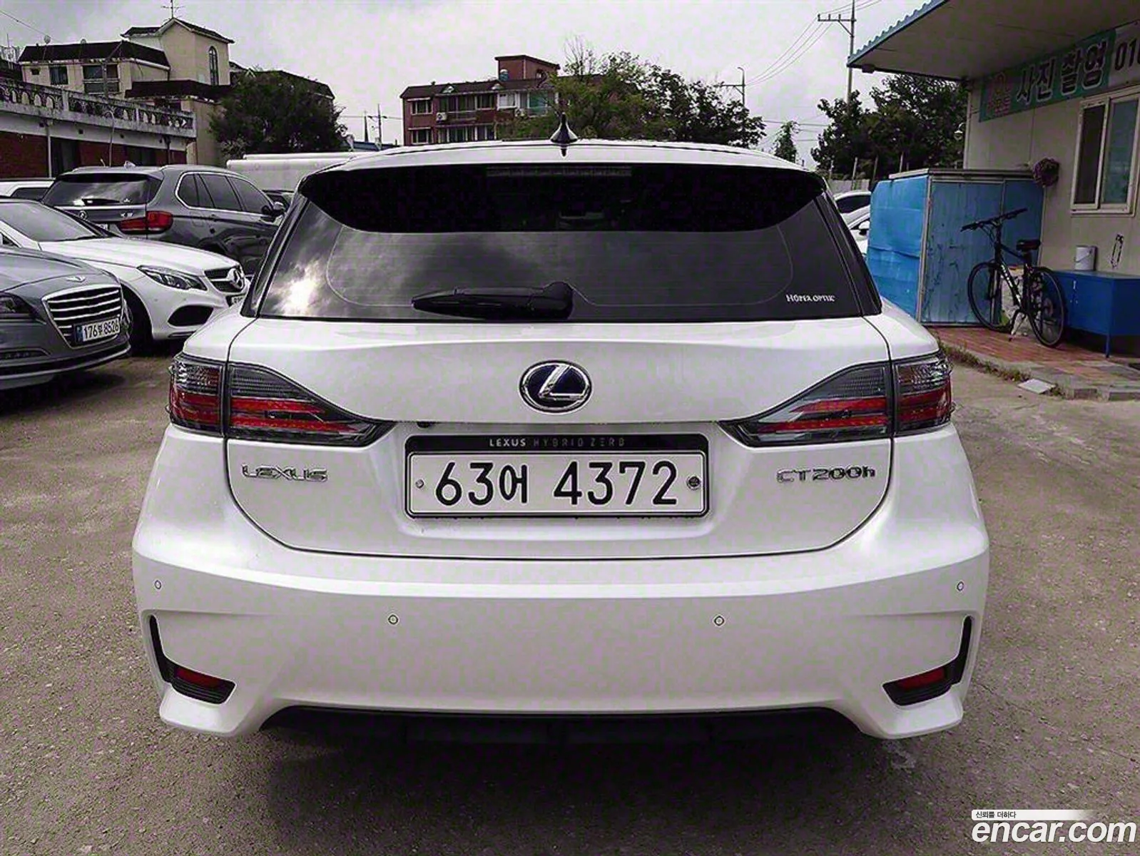 Lexus Ct200H 18 Supreme Zwa10 - фотография 6348775