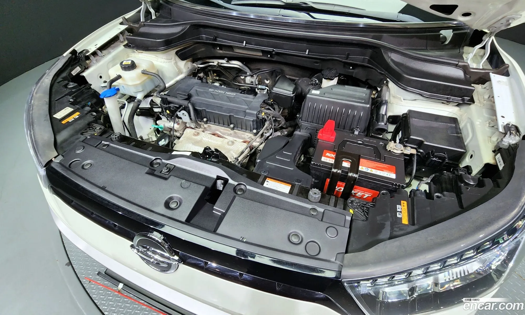 Kg Mobility Ssangyong Tivoli Air 16 Rx 2Wd - фотография 4947947