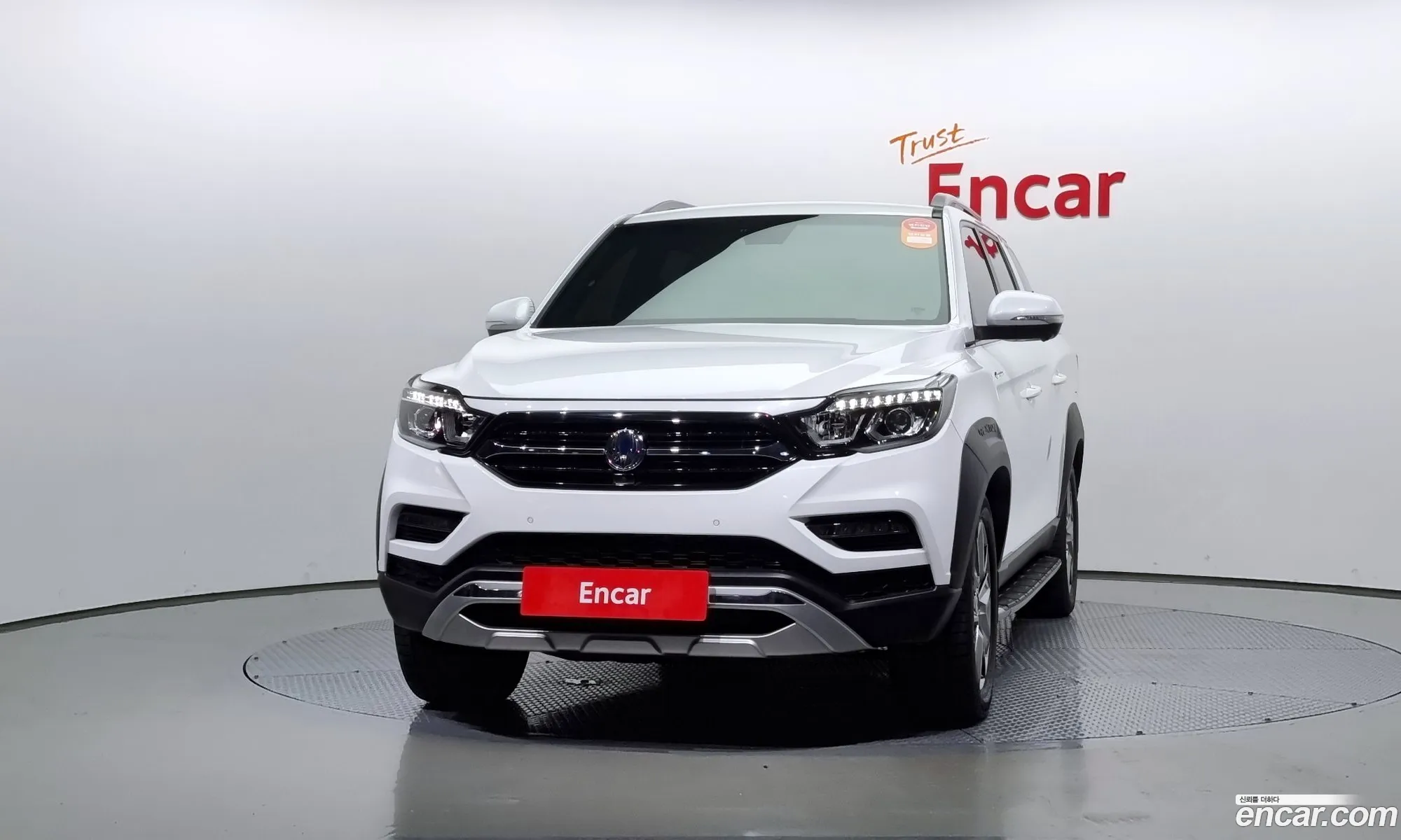 Kg Mobility Ssangyong Rexton Sports Diesel 22 4Wd Noblesse - фотография 4947932
