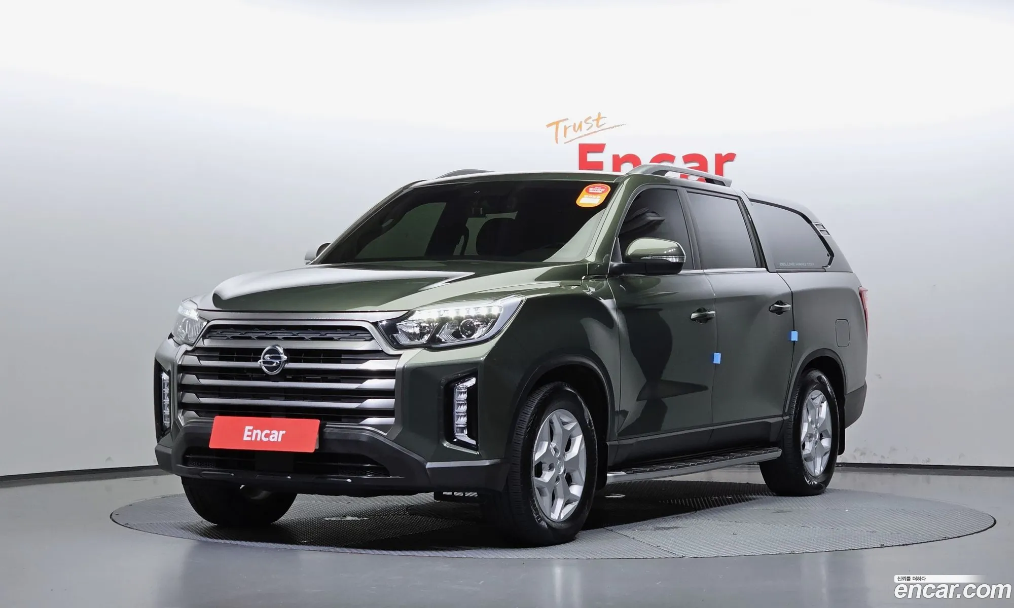Kg Mobility Ssangyong The New Rexton Sports Diesel 22 4Wd Prestige - фотография 4801274
