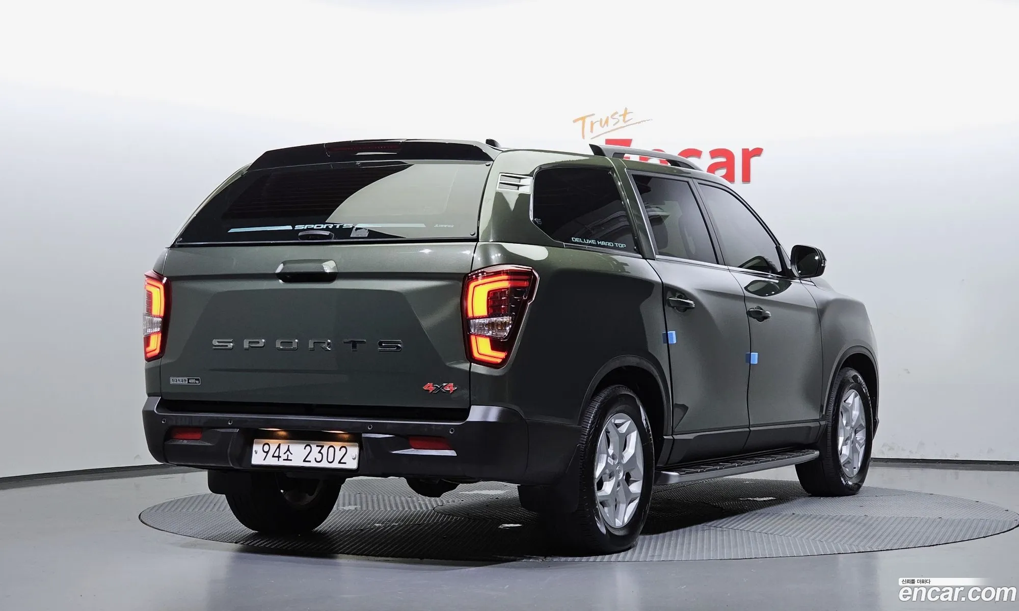 Kg Mobility Ssangyong The New Rexton Sports Diesel 22 4Wd Prestige - фотография 4801275