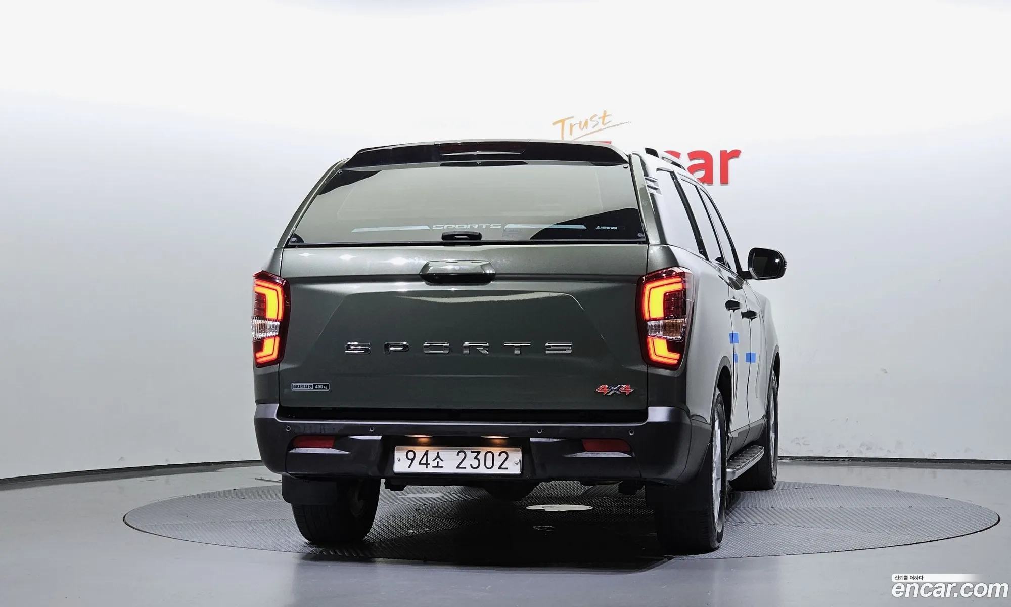 Kg Mobility Ssangyong The New Rexton Sports Diesel 22 4Wd Prestige - фотография 4801277