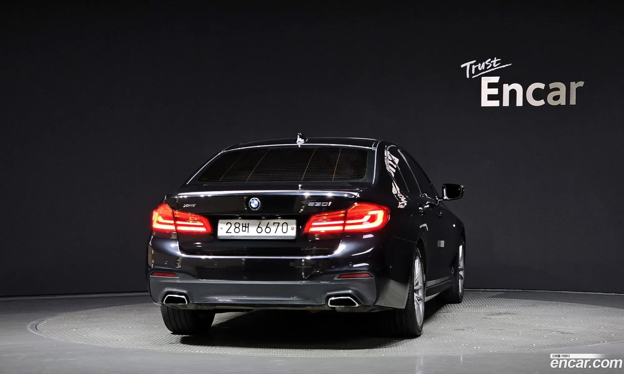 BMW 5 Series G30 530I xDrive M Sport Plus - фотография 103017