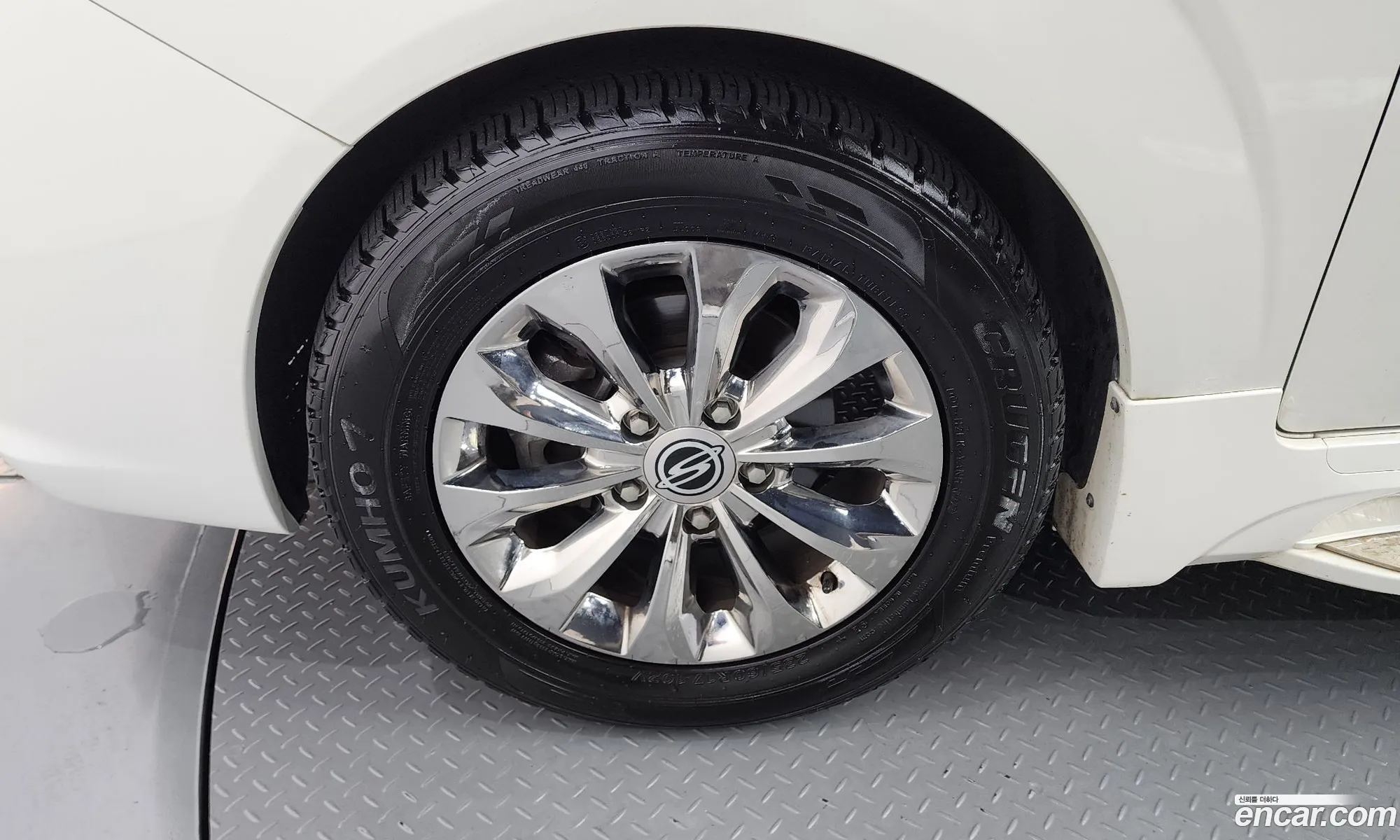 Kg Mobility Ssangyong Korando Turismo 4Wd Tx 11-Seater - фотография 4801266