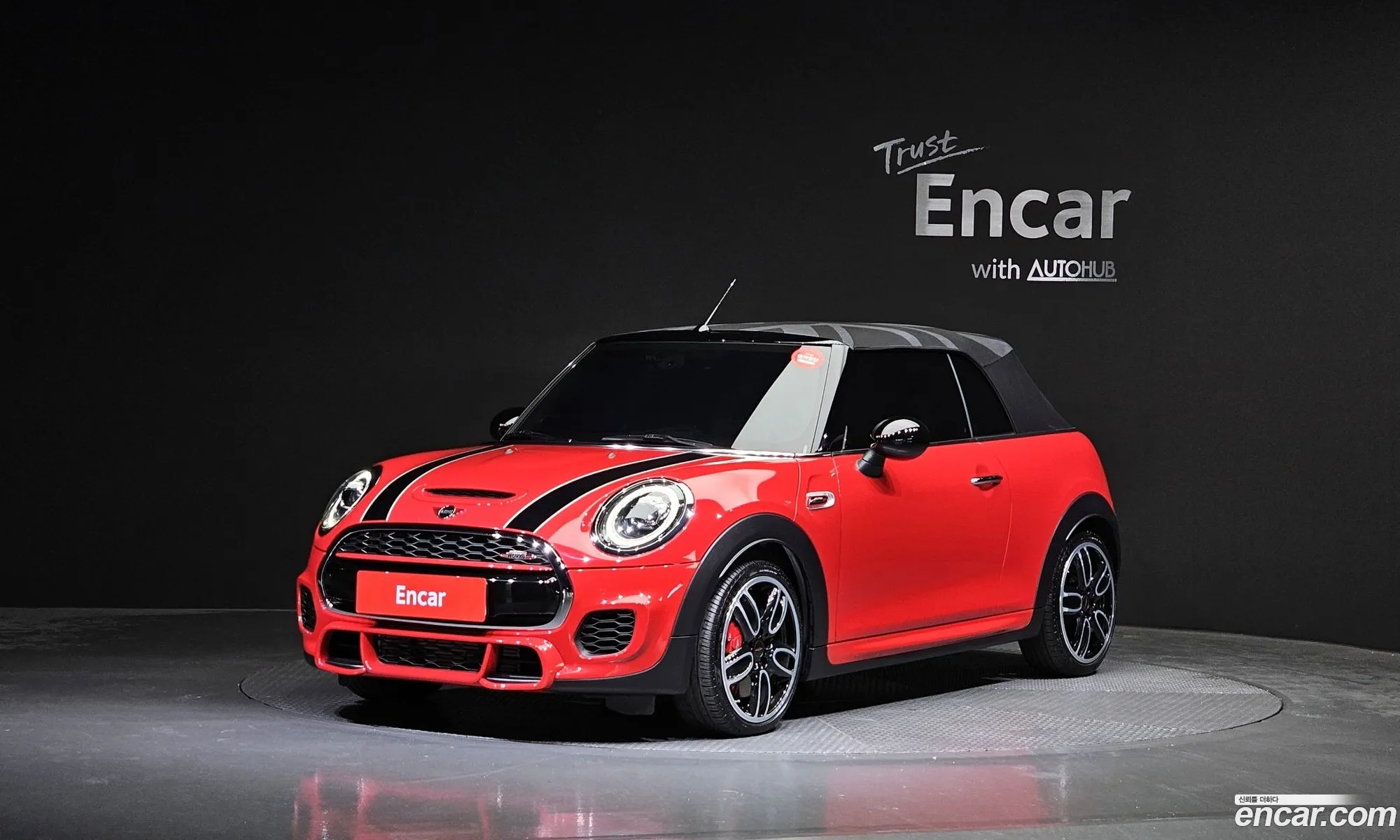 Mini Cooper S Convertible Jcw 3Rd Generation - фотография 247457
