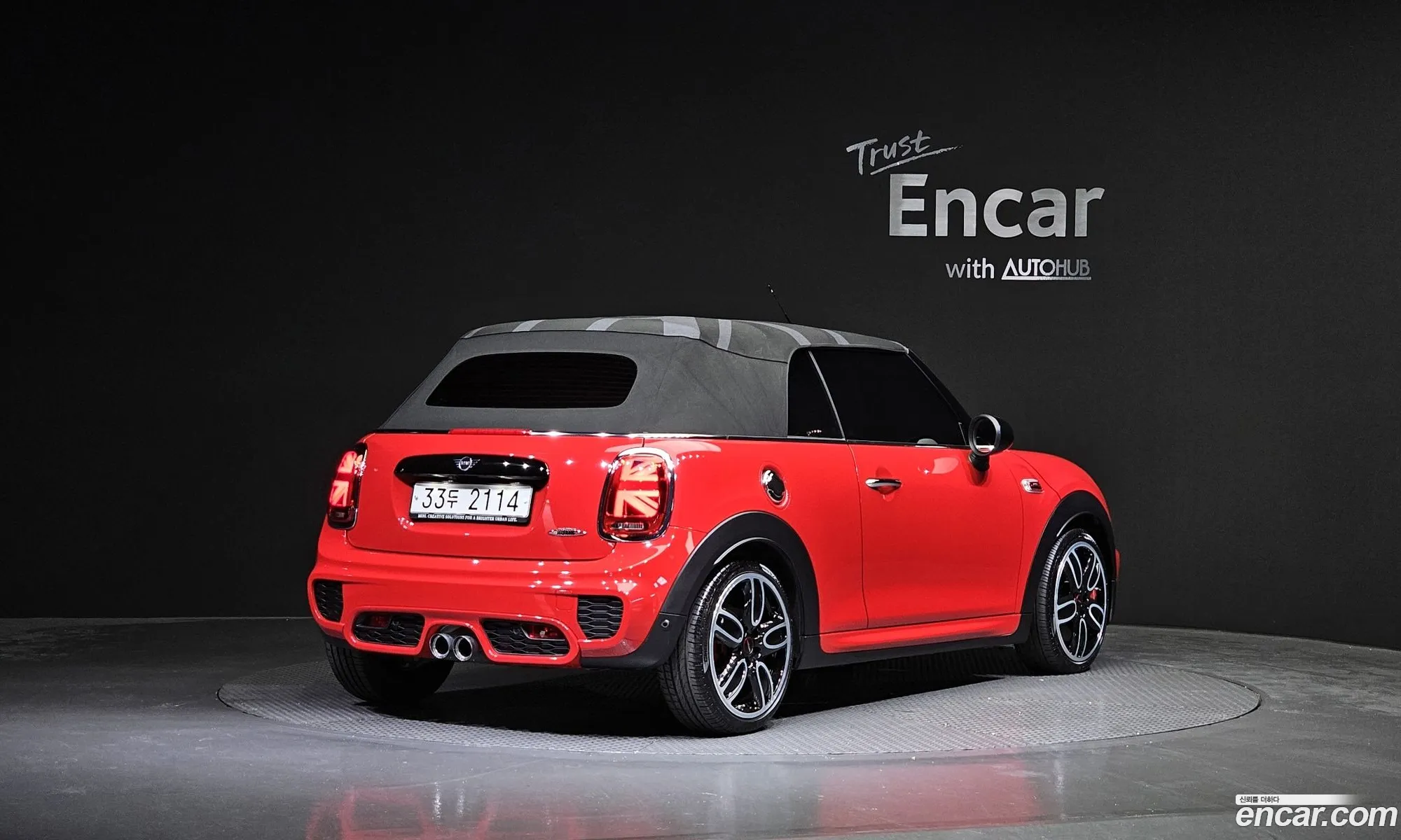 Mini Cooper S Convertible Jcw 3Rd Generation - фотография 247458