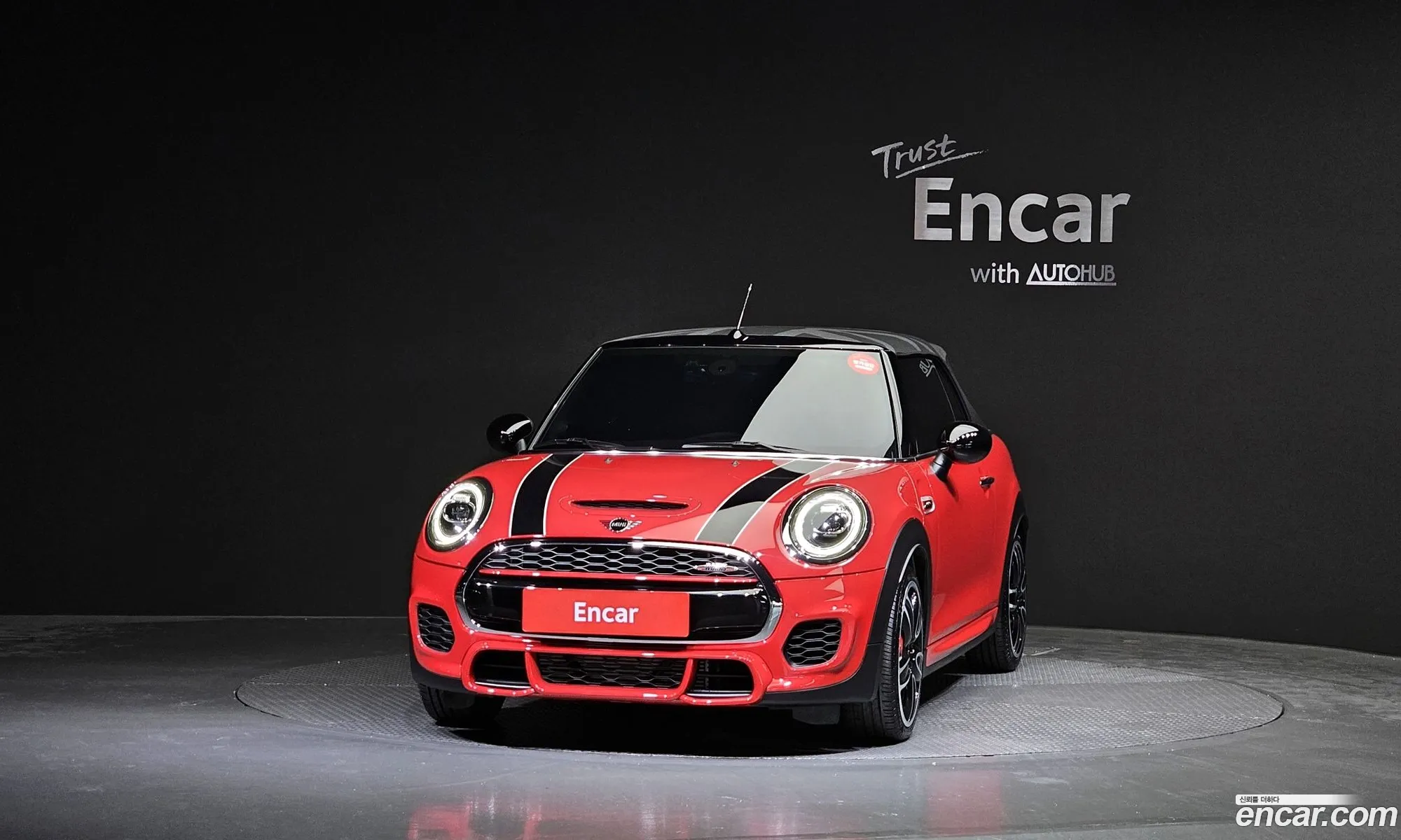 Mini Cooper S Convertible Jcw 3Rd Generation - фотография 247459