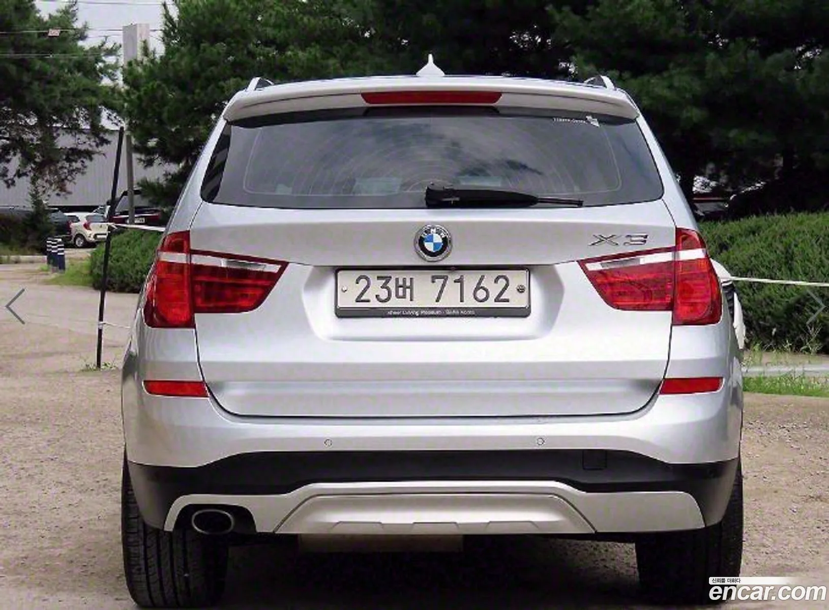 BMW X3 F25 xDrive 20D - фотография 2399075