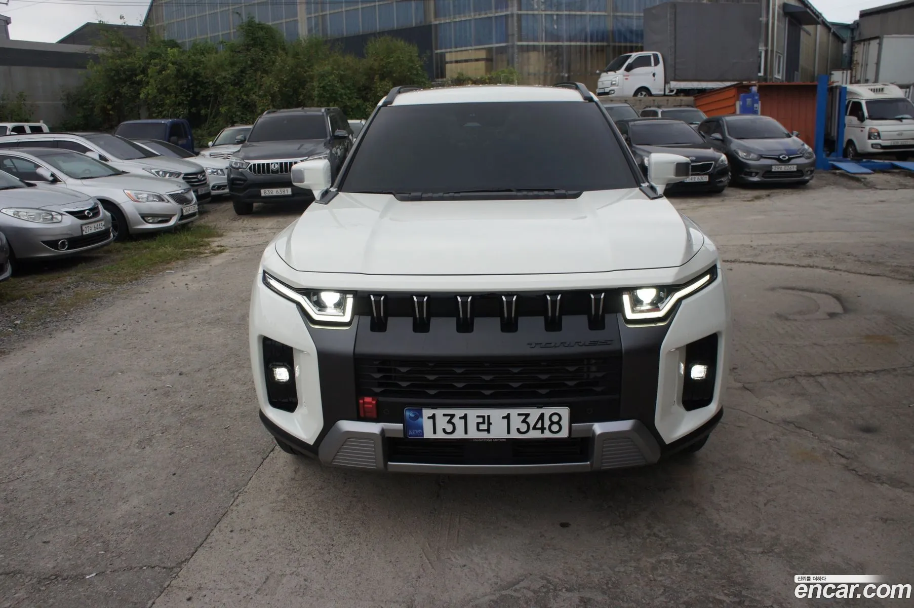Kg Mobility Ssangyong Torres Gasoline 15 2Wd T7 - фотография 7675804