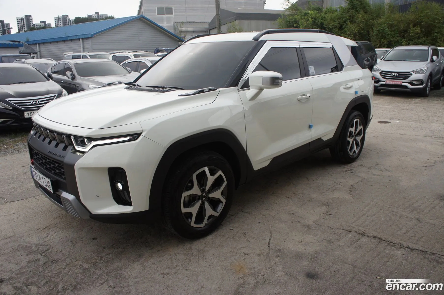 Kg Mobility Ssangyong Torres Gasoline 15 2Wd T7 - фотография 7675805