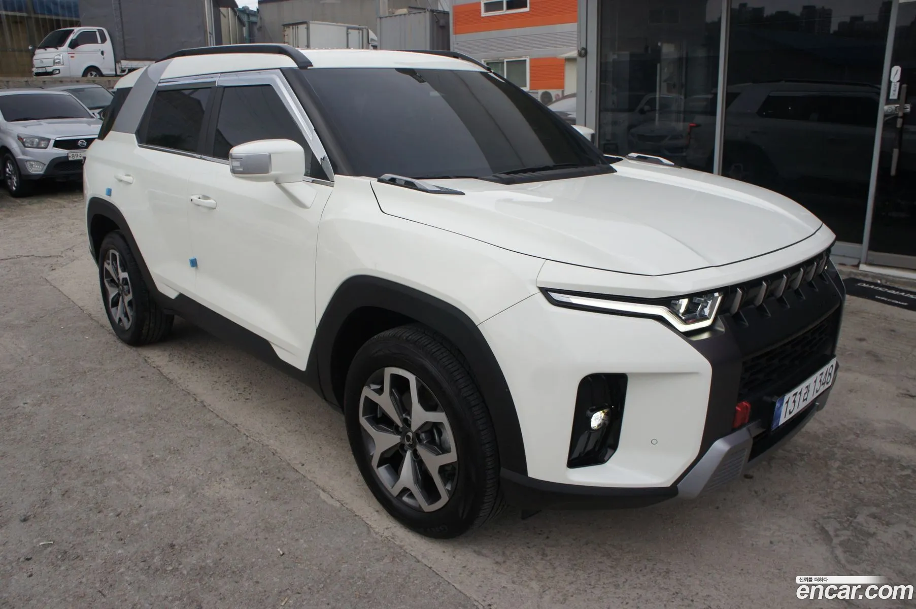 Kg Mobility Ssangyong Torres Gasoline 15 2Wd T7 - фотография 7675806