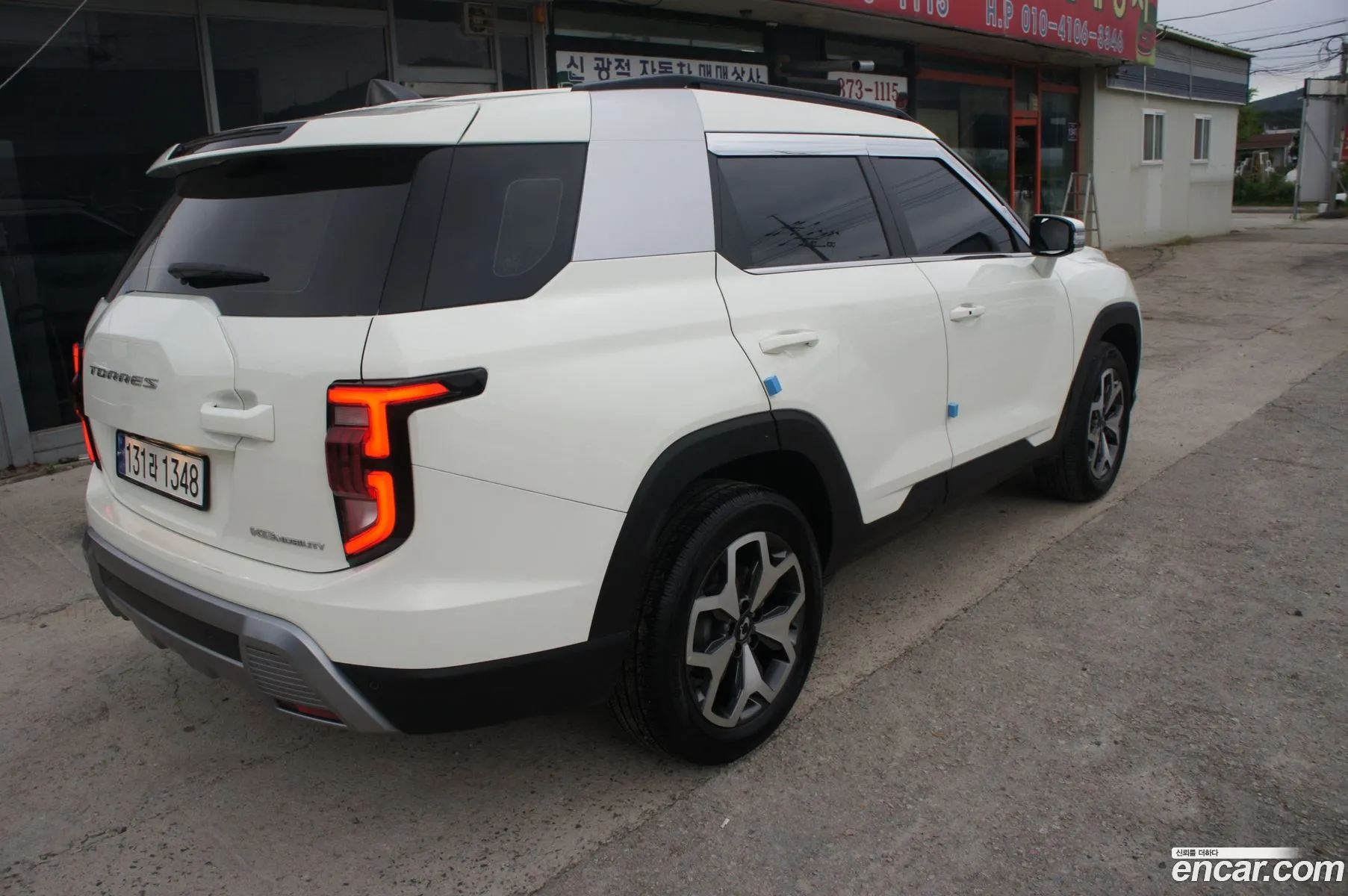 Kg Mobility Ssangyong Torres Gasoline 15 2Wd T7 - фотография 7675808